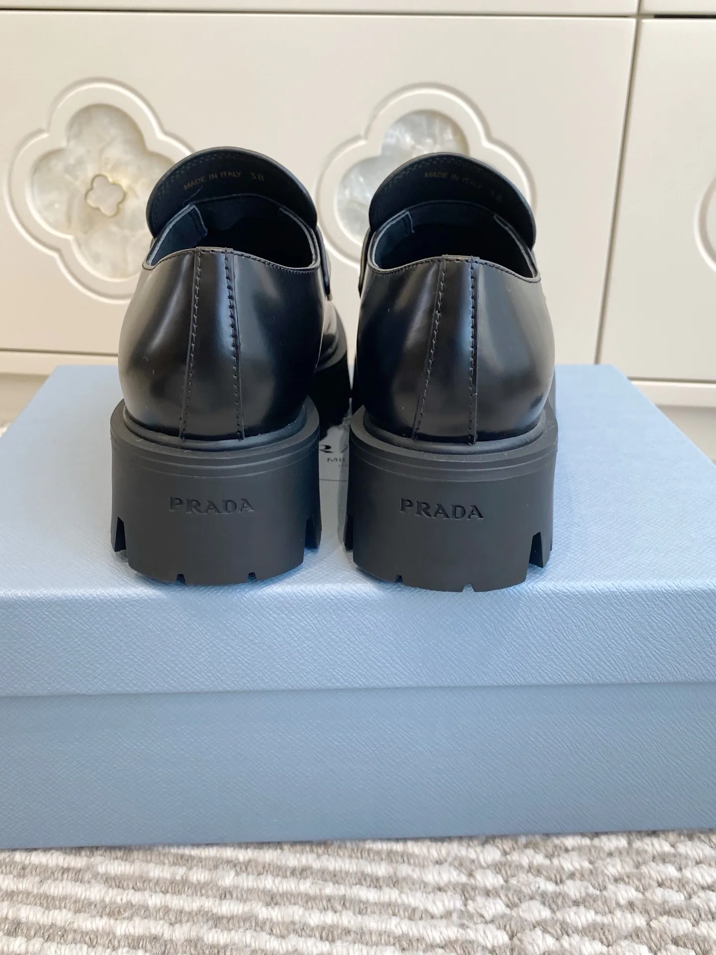 Лоферы И Мокасины Женские Prada 738931