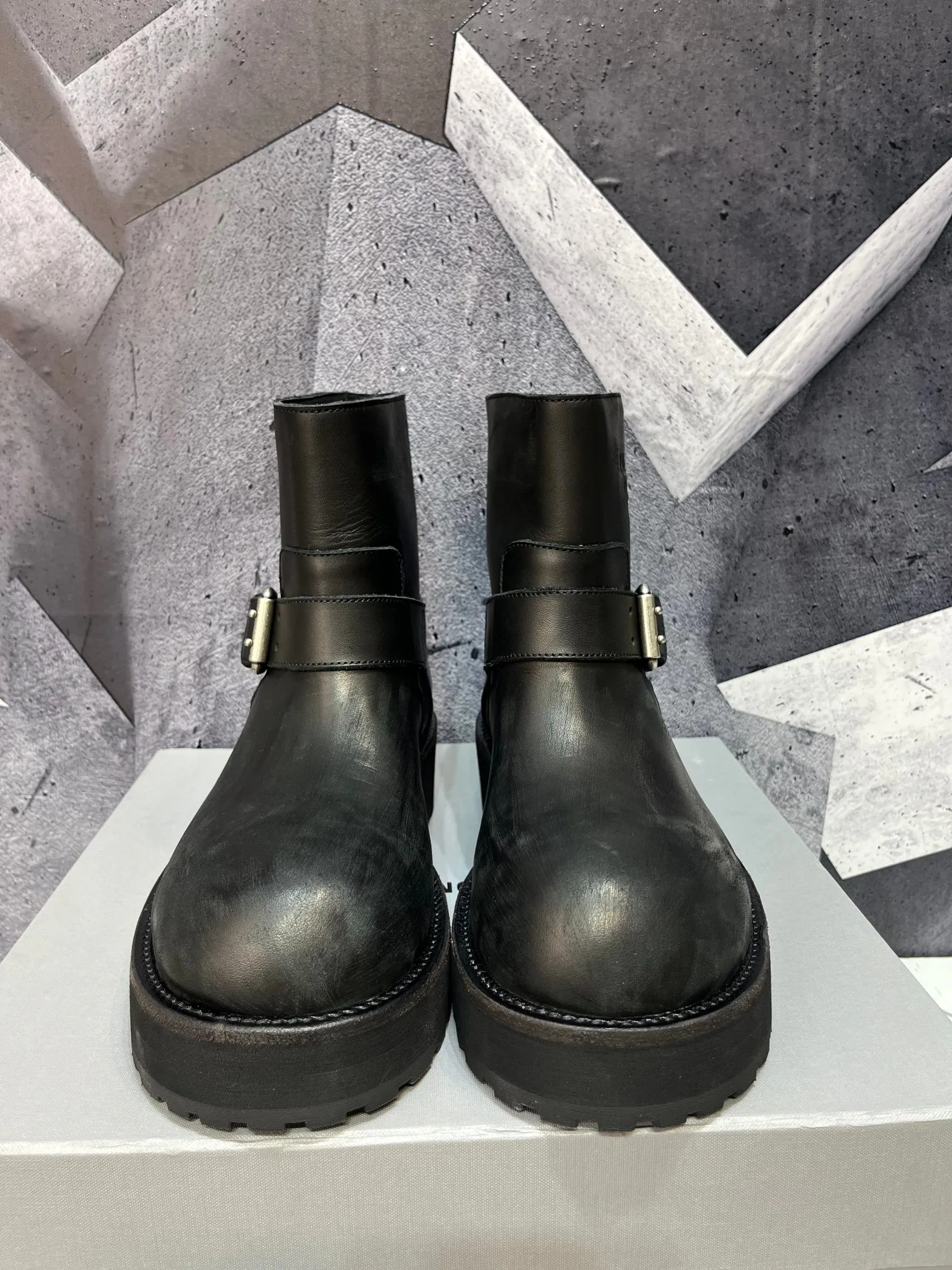 Ботинки Мужские Balenciaga 17962244