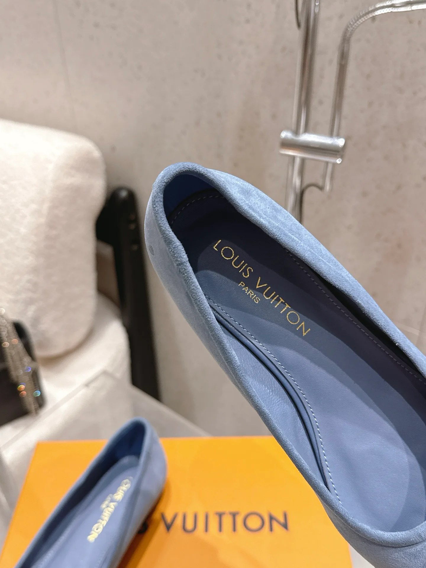 Балетки Женские Louis Vuitton 13078844