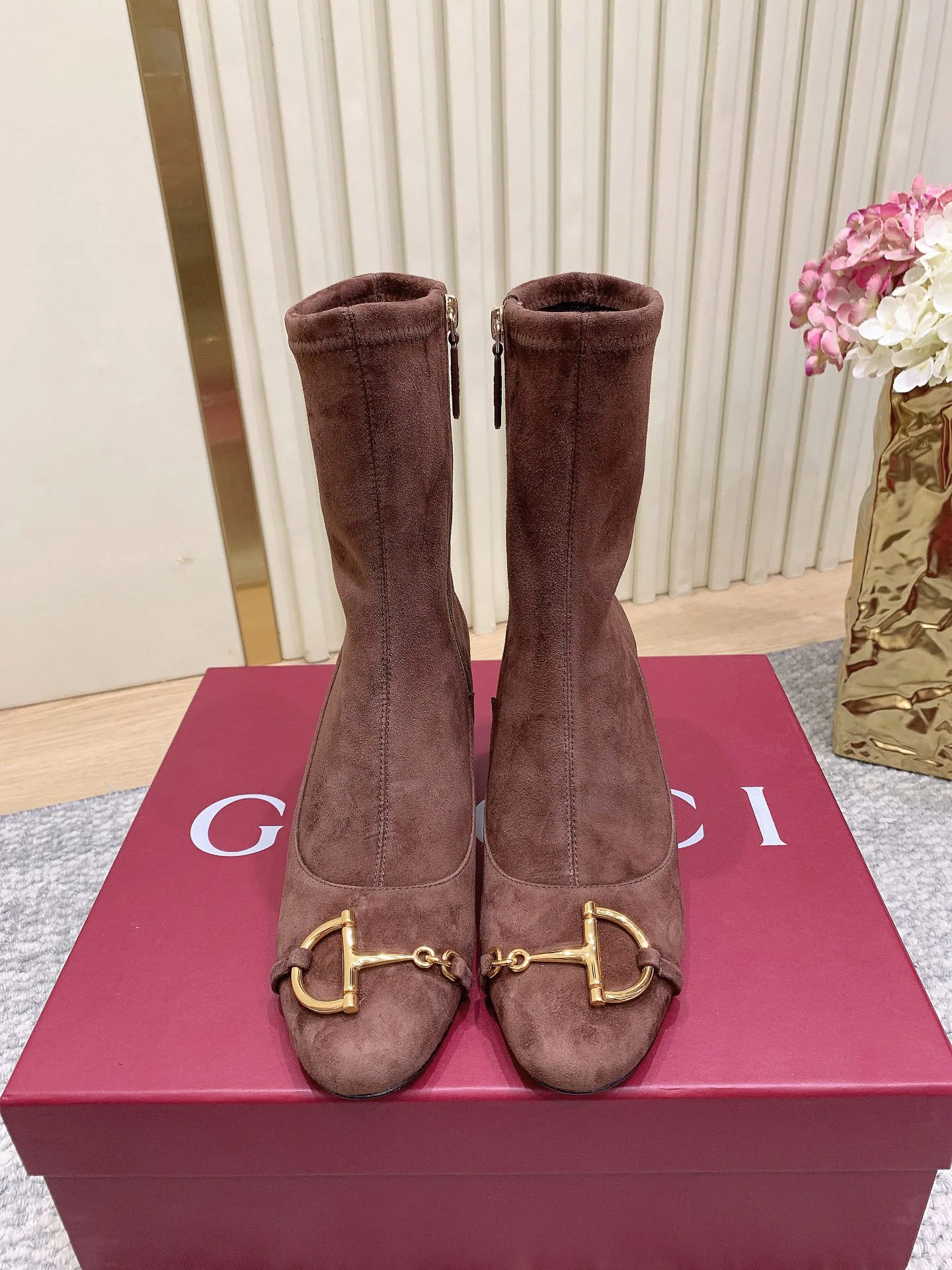 Ботильоны Женские Gucci 689890