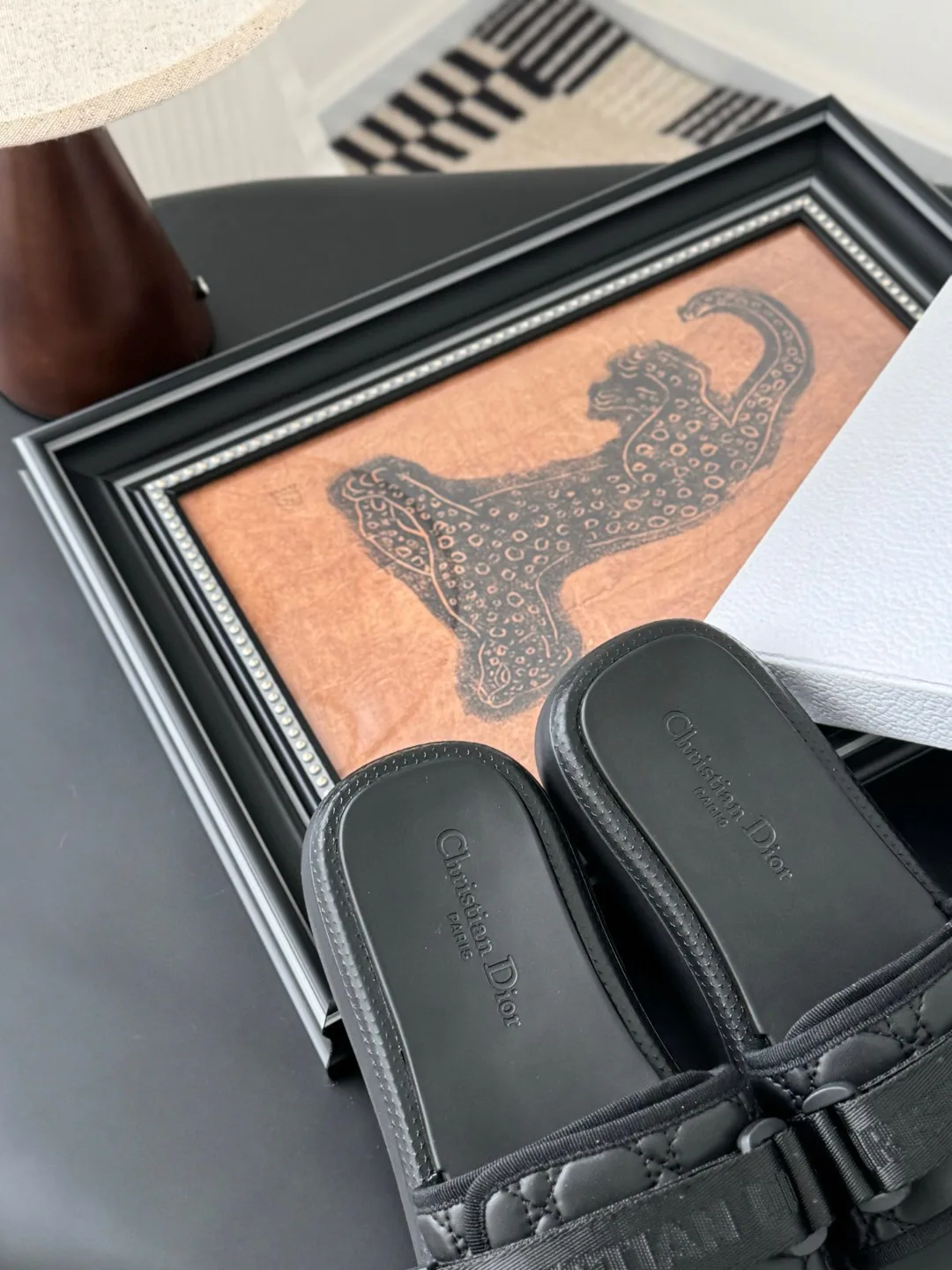 Шлепанцы Женские Christian Dior 35945