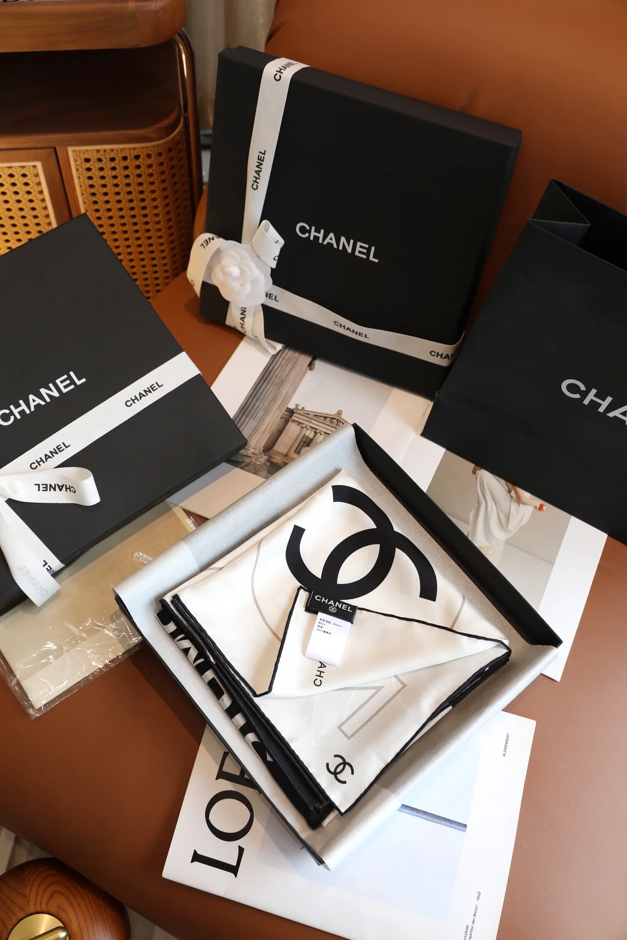 Платки Chanel 18618588