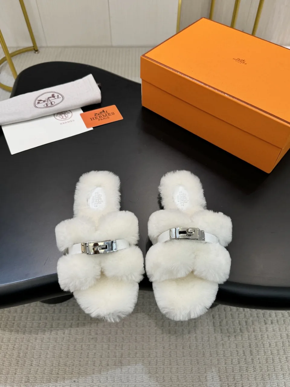 Тапочки Женские Hermes 97511