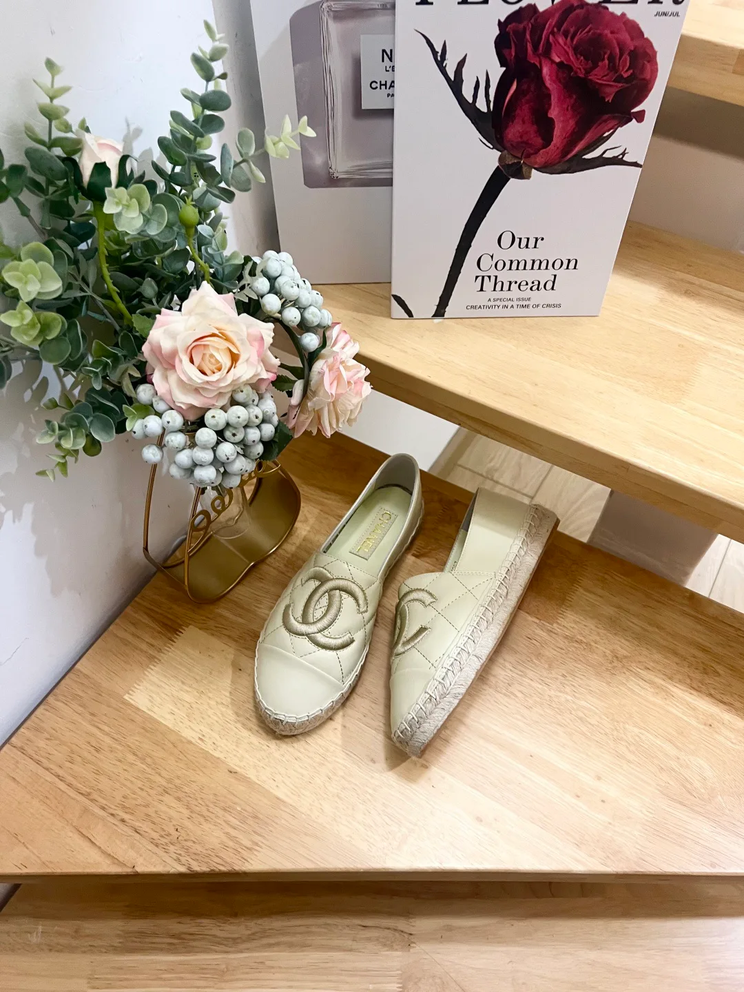 Слипоны Женские Chanel 4705596