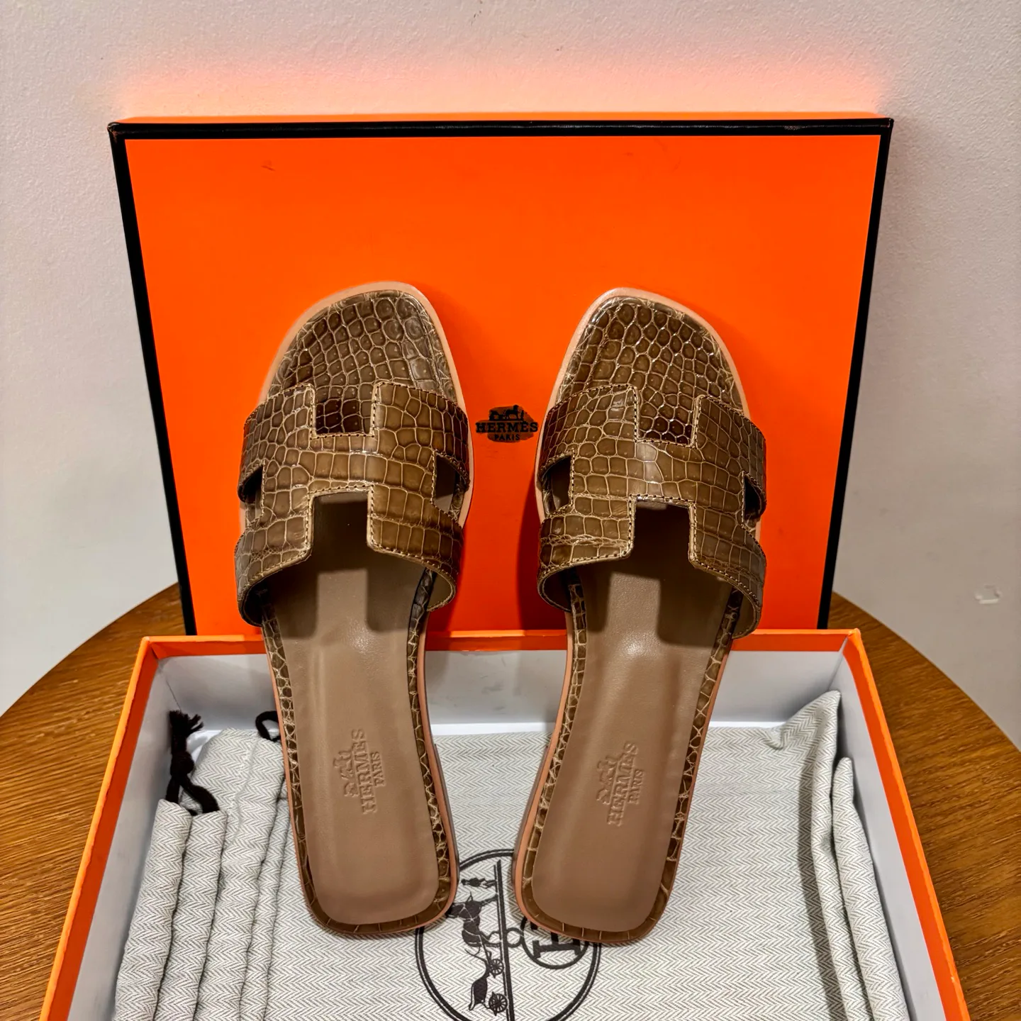Шлепанцы Женские Hermes 4504002