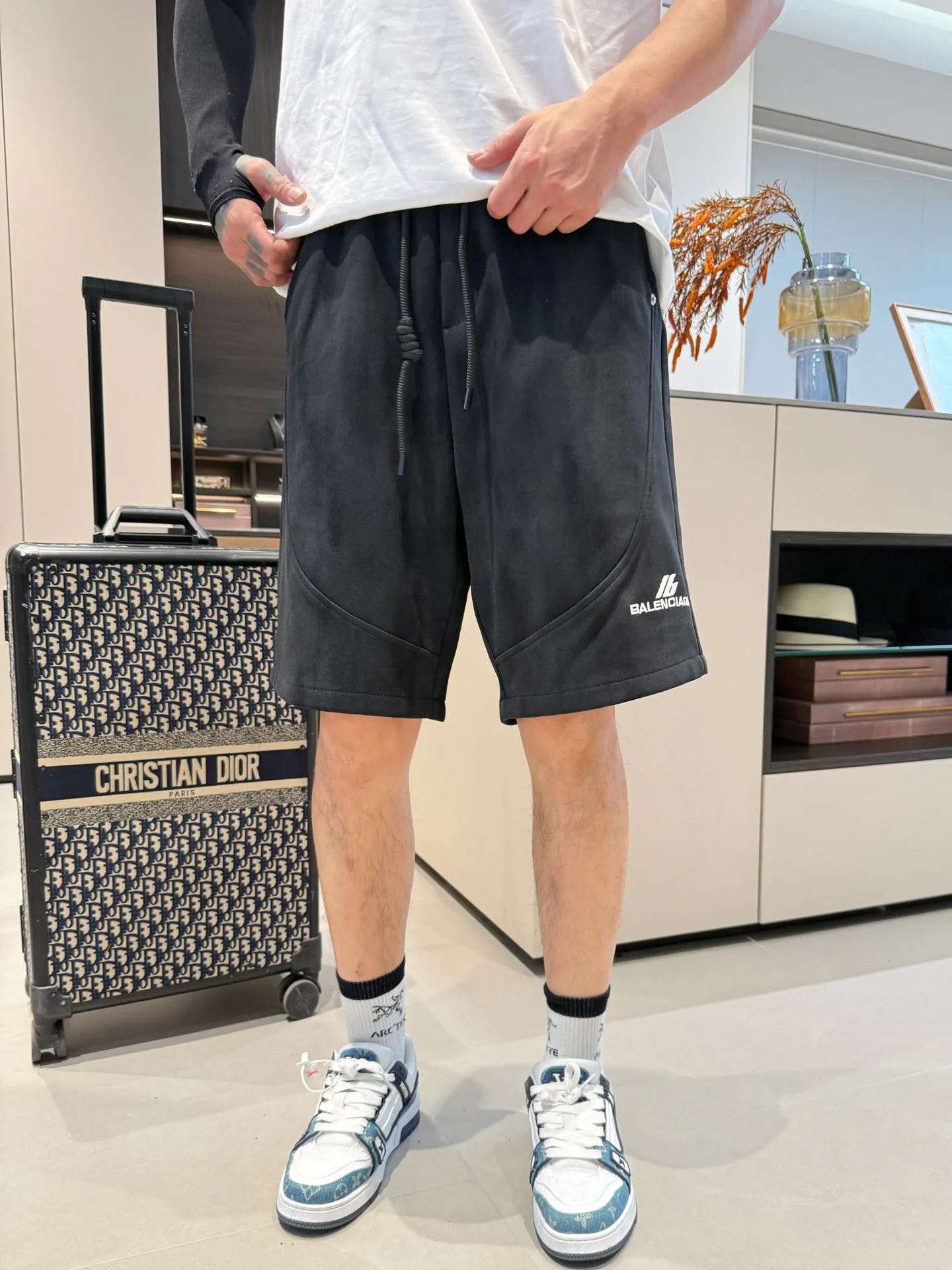 Шорты Мужские Balenciaga 11959441