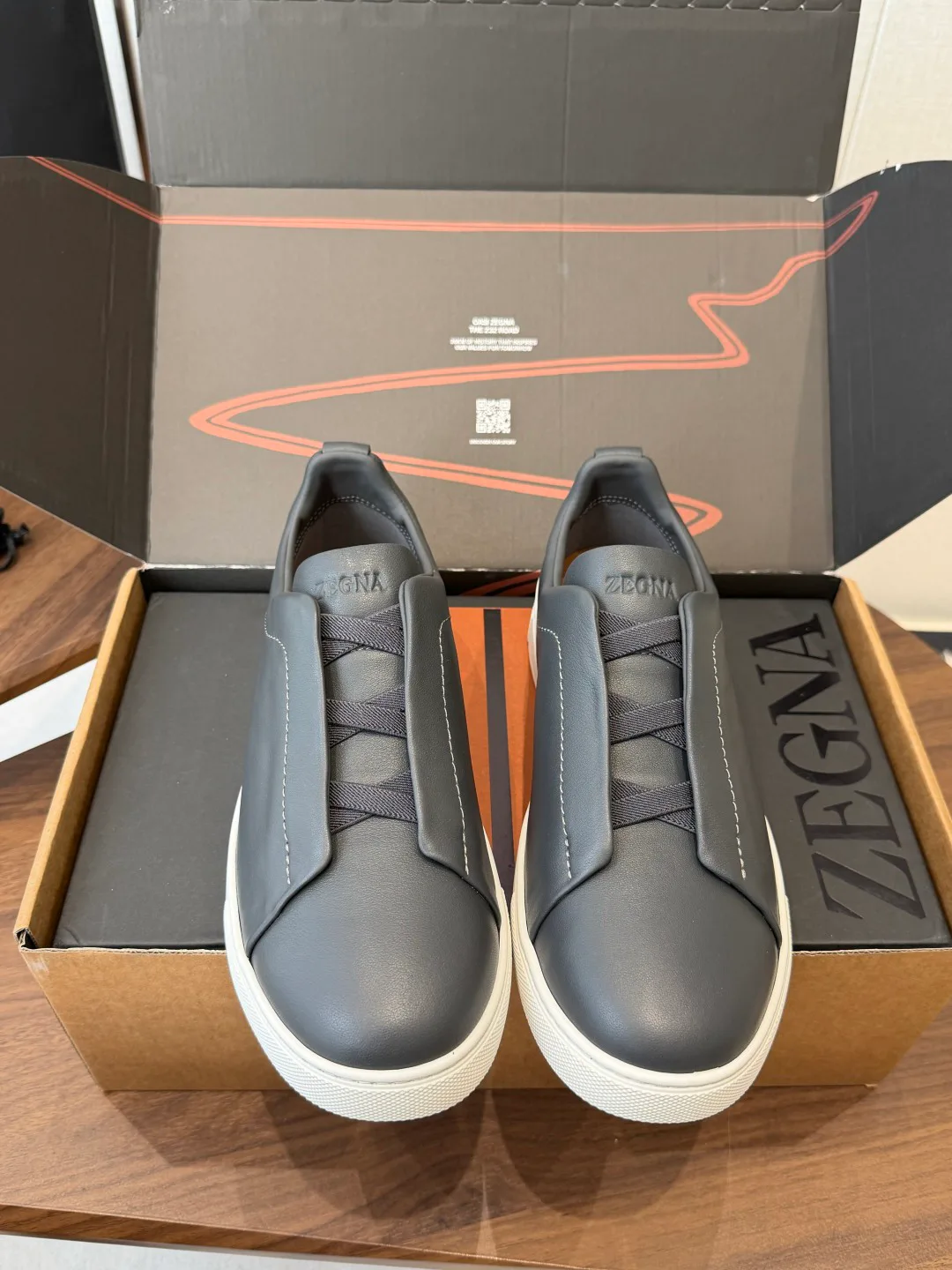 Кроссовки Мужские Zegna 18687695