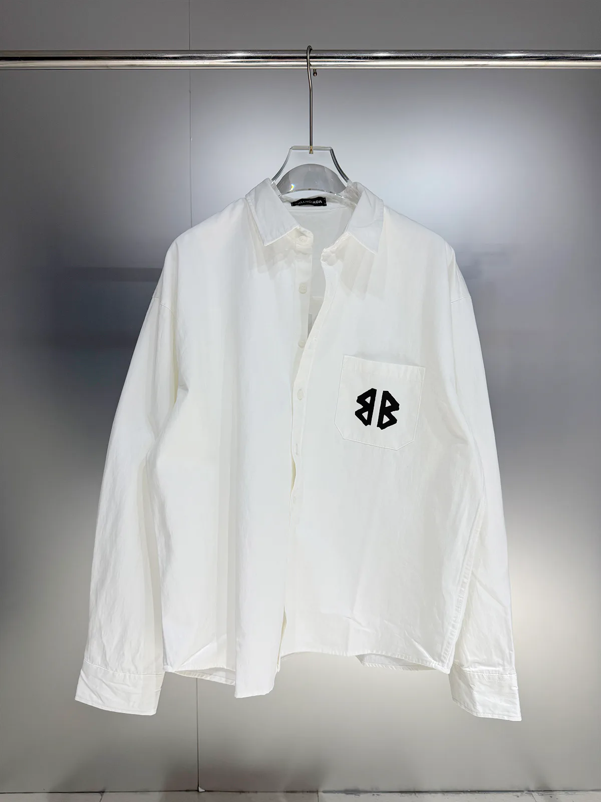 Рубашки Мужские Balenciaga 18978852