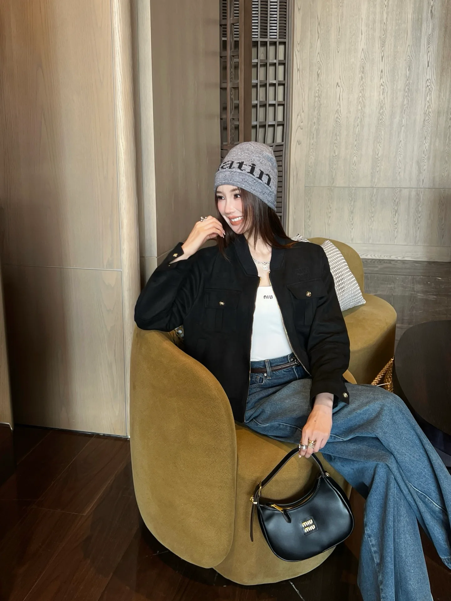 Куртки И Пуховики Женские Miu Miu 1074799