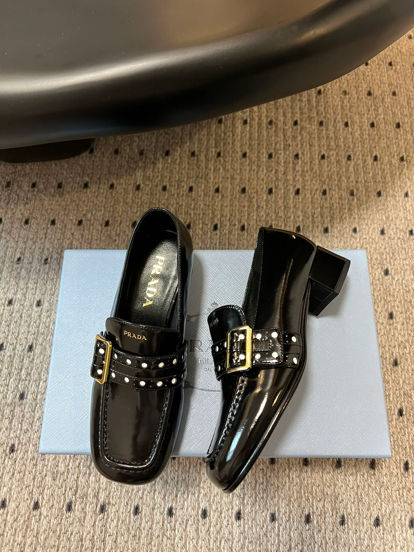 Лоферы Женские Prada 16765