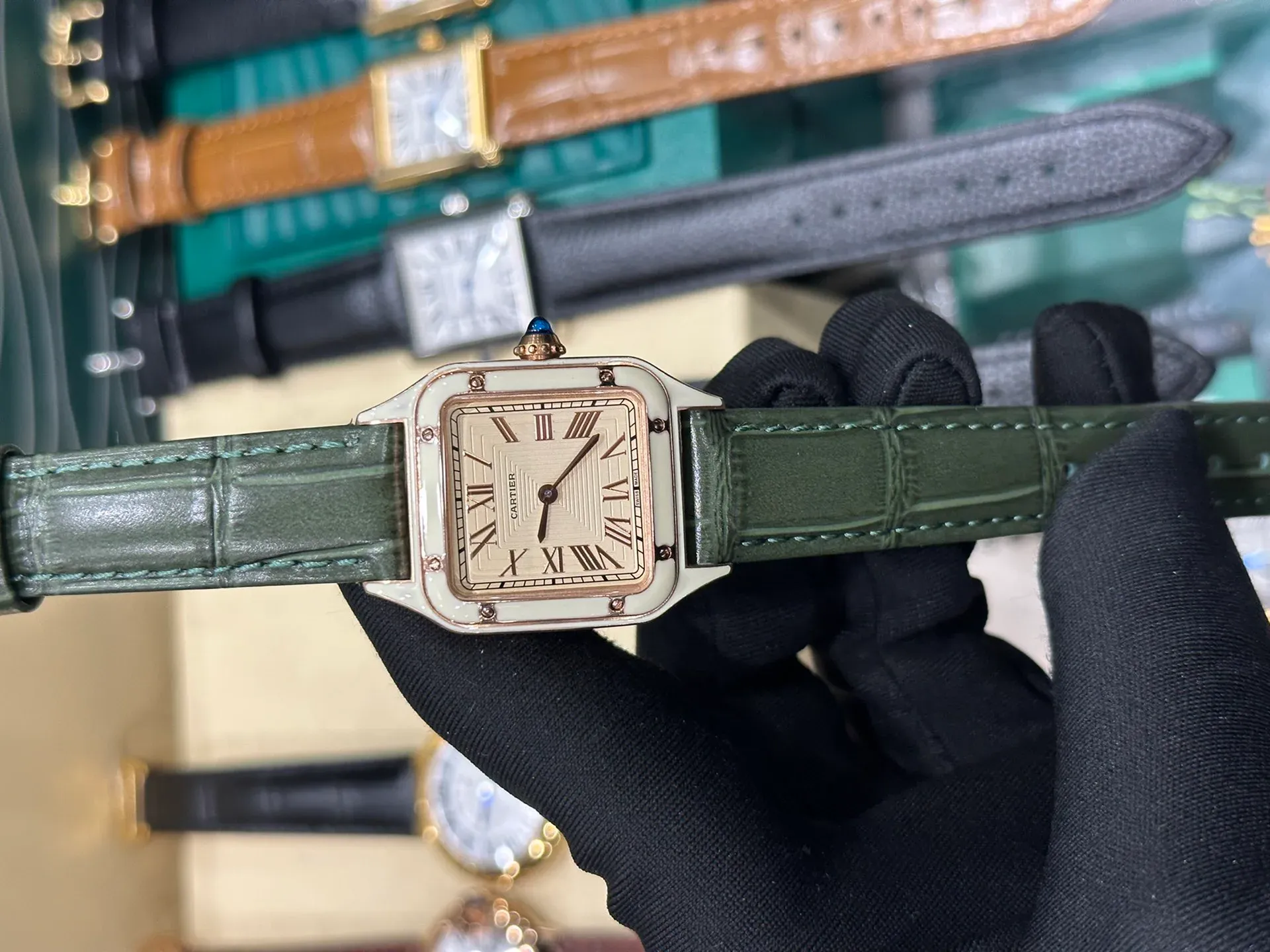 Часы Женские Cartier 1892589