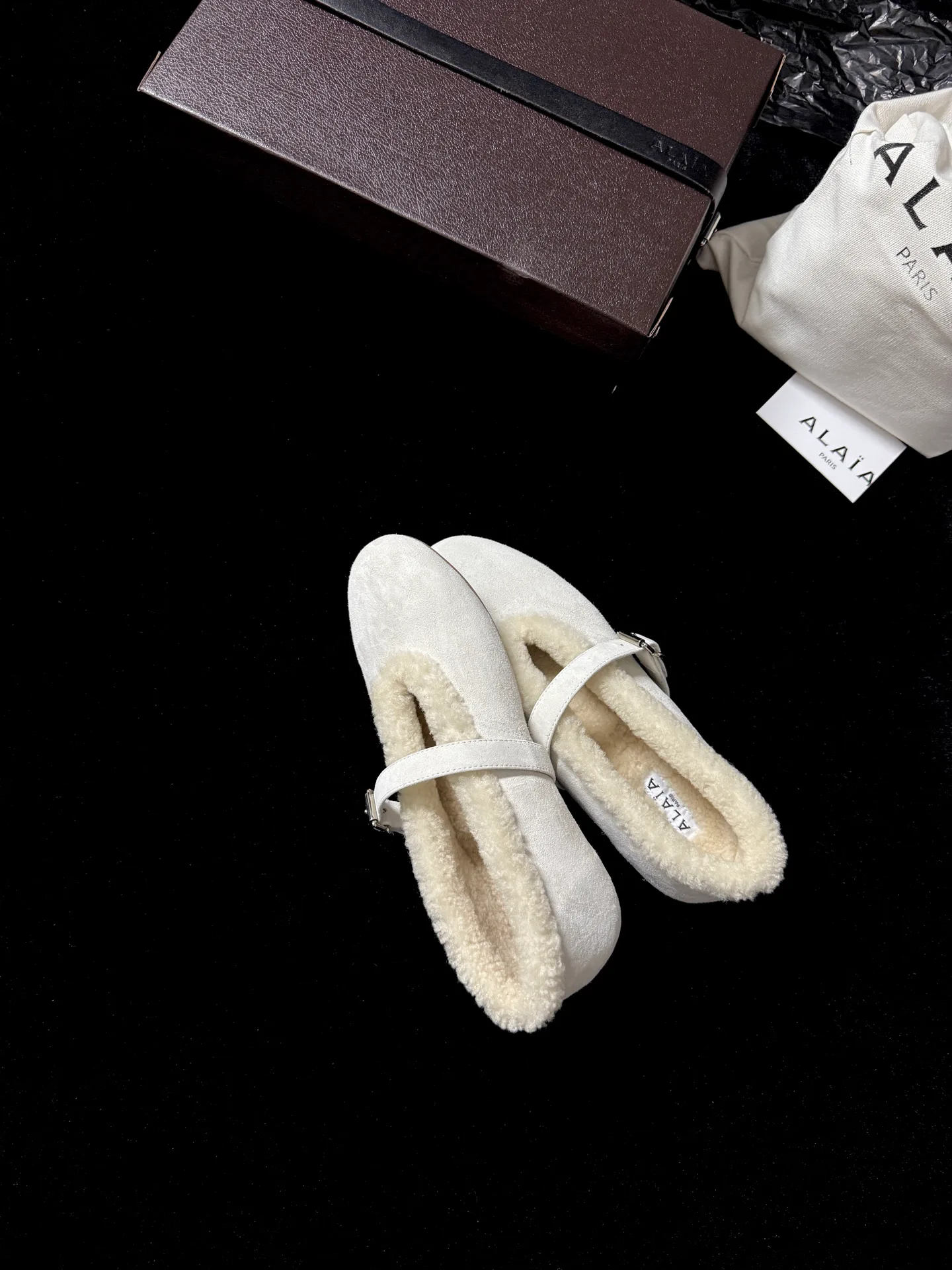 Балетки Женские Alaïa 189666