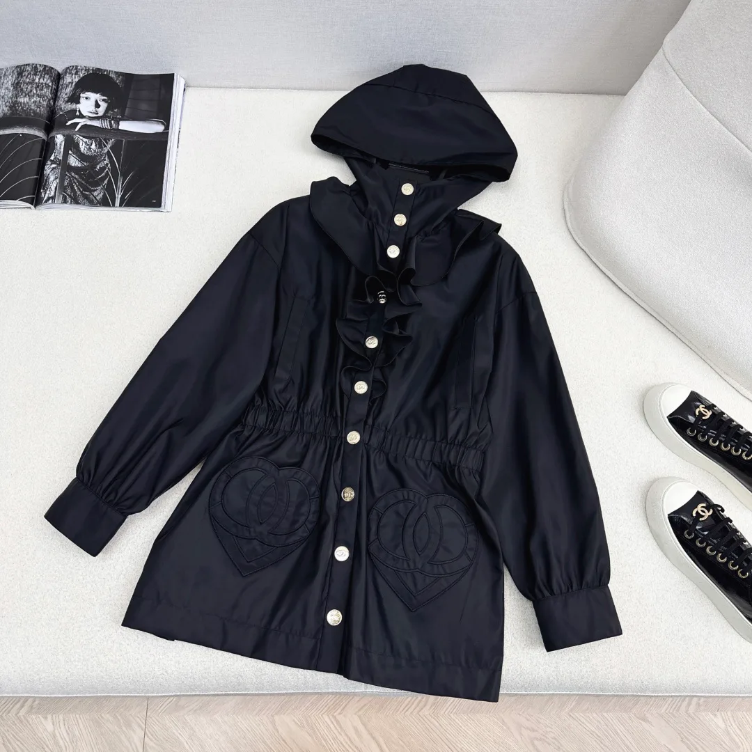 Куртки И Пуховики Женские Chanel 11329510
