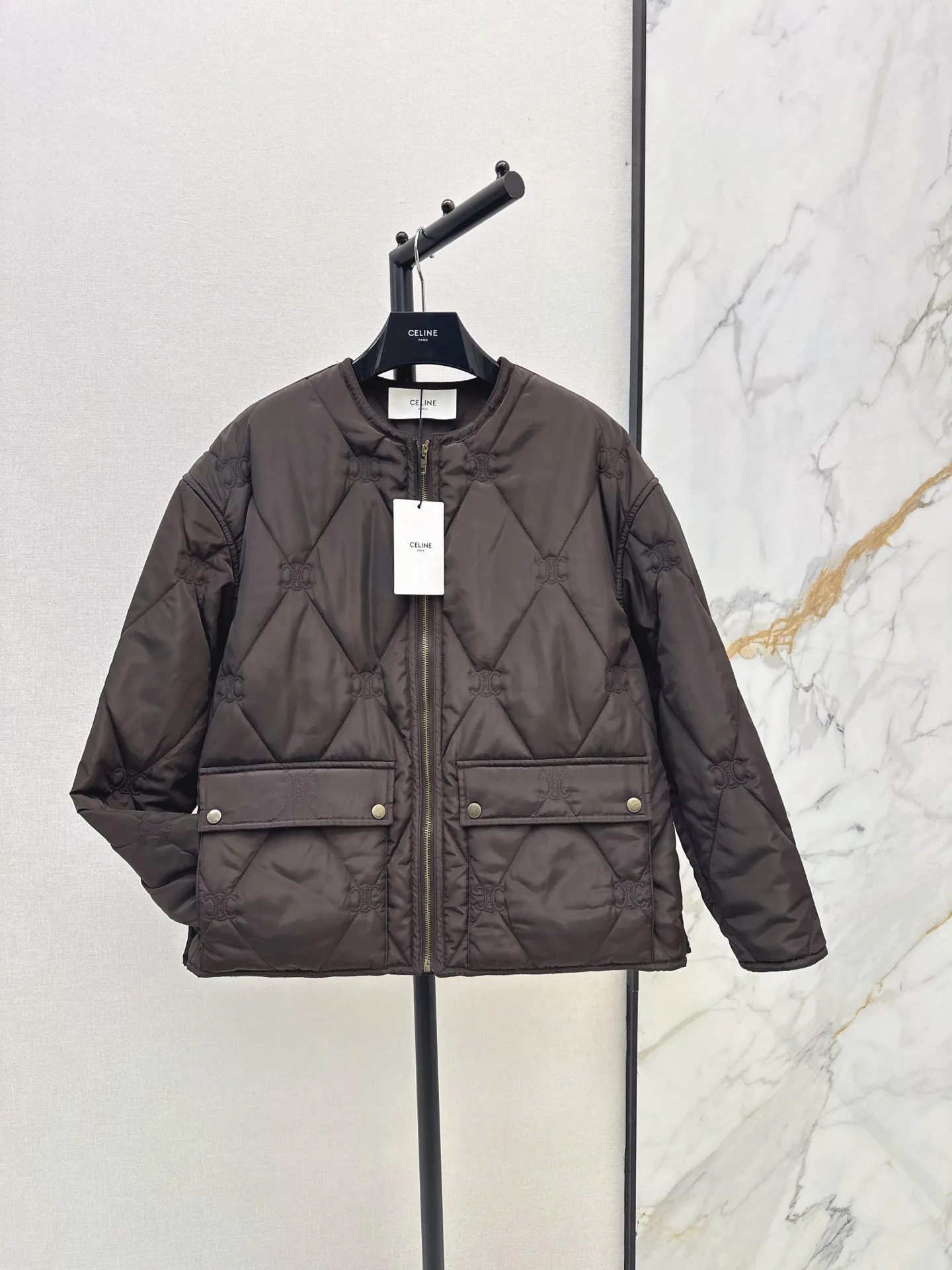 Куртки И Пуховики Женские Celine 18722045