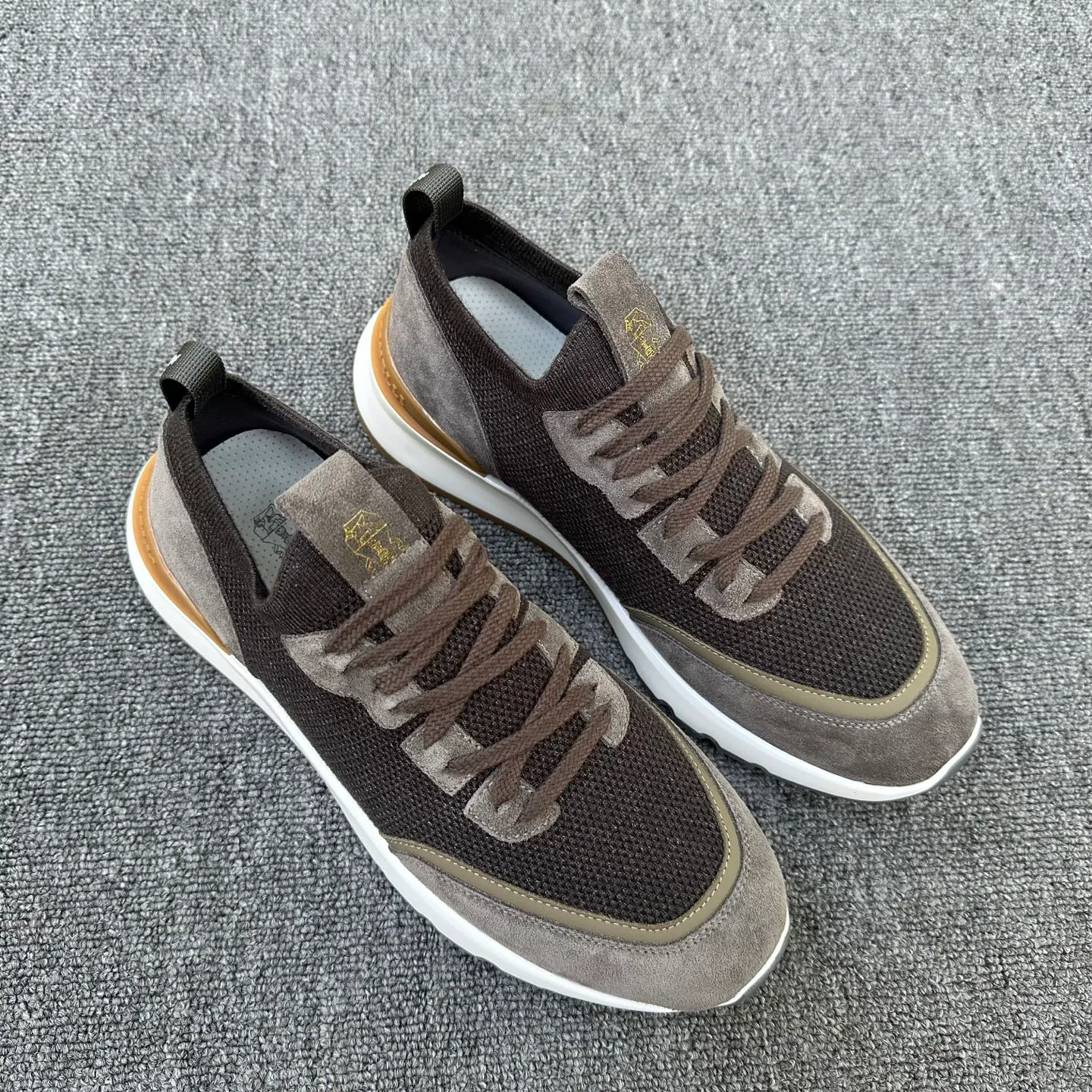 Лоферы И Туфли Мужские Brunello Cucinelli 4445010