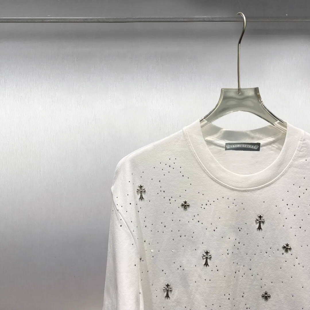 Футболки Женские Chrome Hearts 10394882