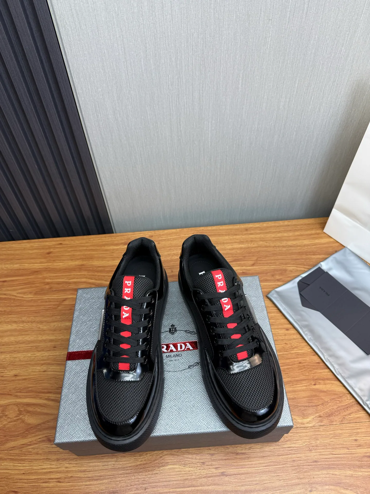 Лоферы И Туфли Мужские Prada 12725456