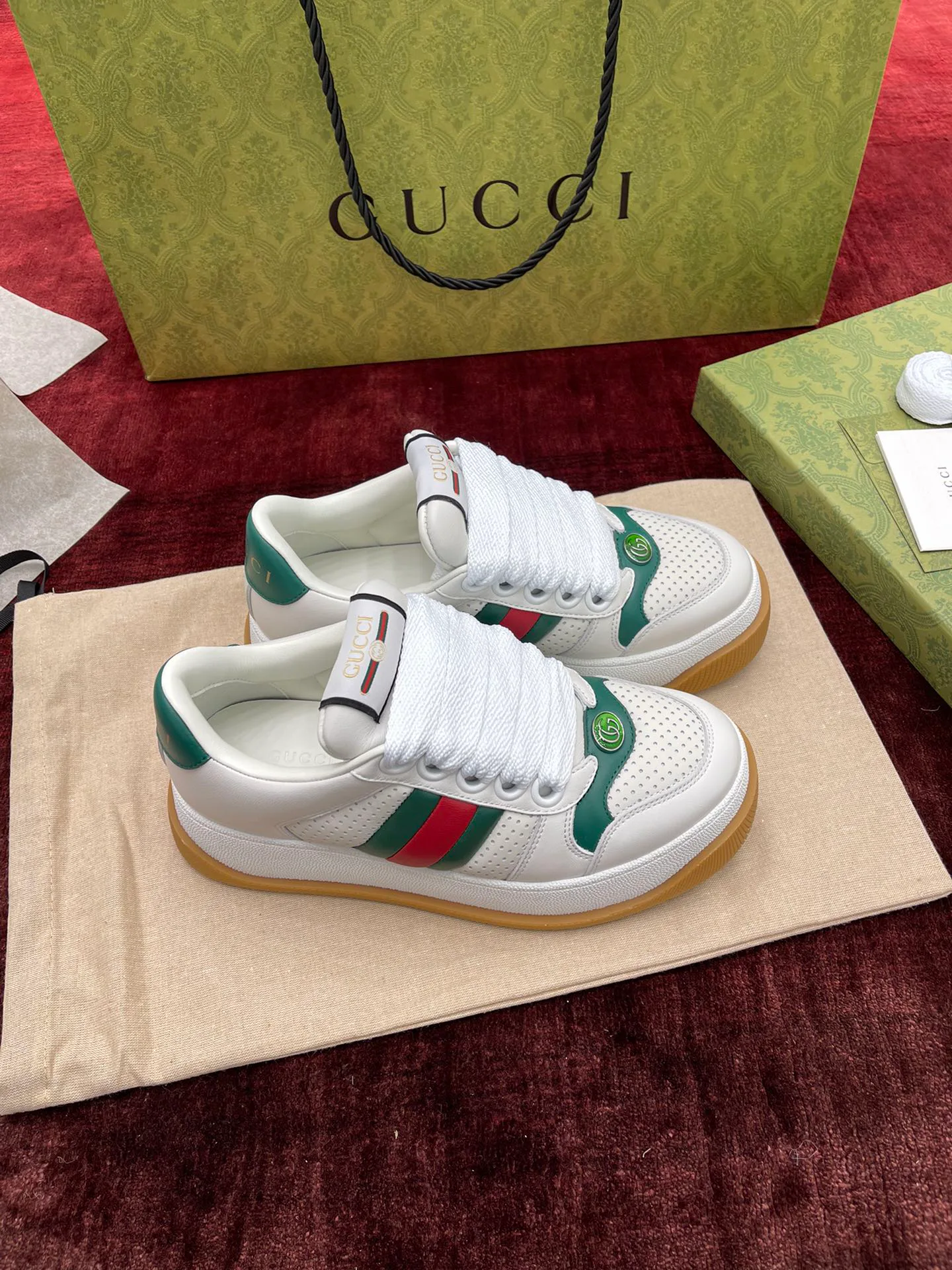 Кроссовки Женские Gucci 5413514