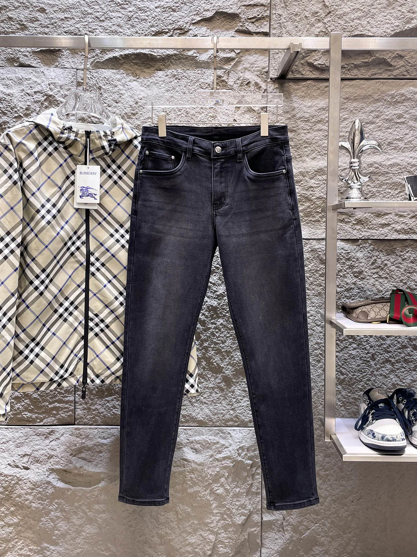 Джинсы Мужские Prada 877539