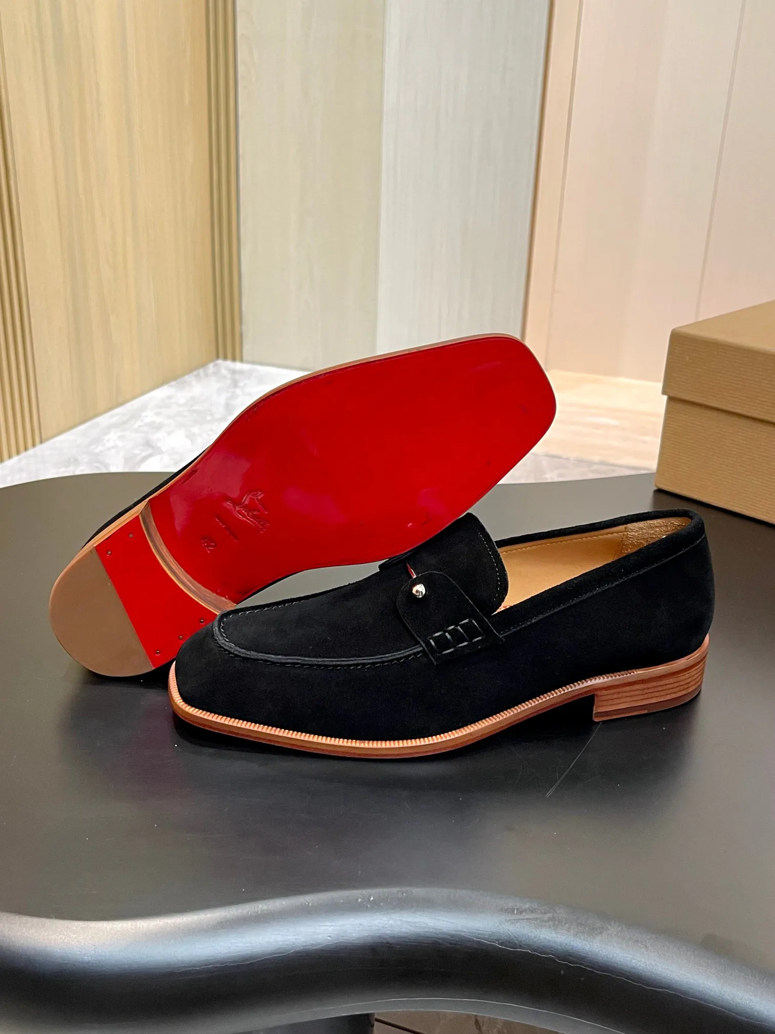 Лоферы И Туфли Мужские Christian Louboutin 18119145