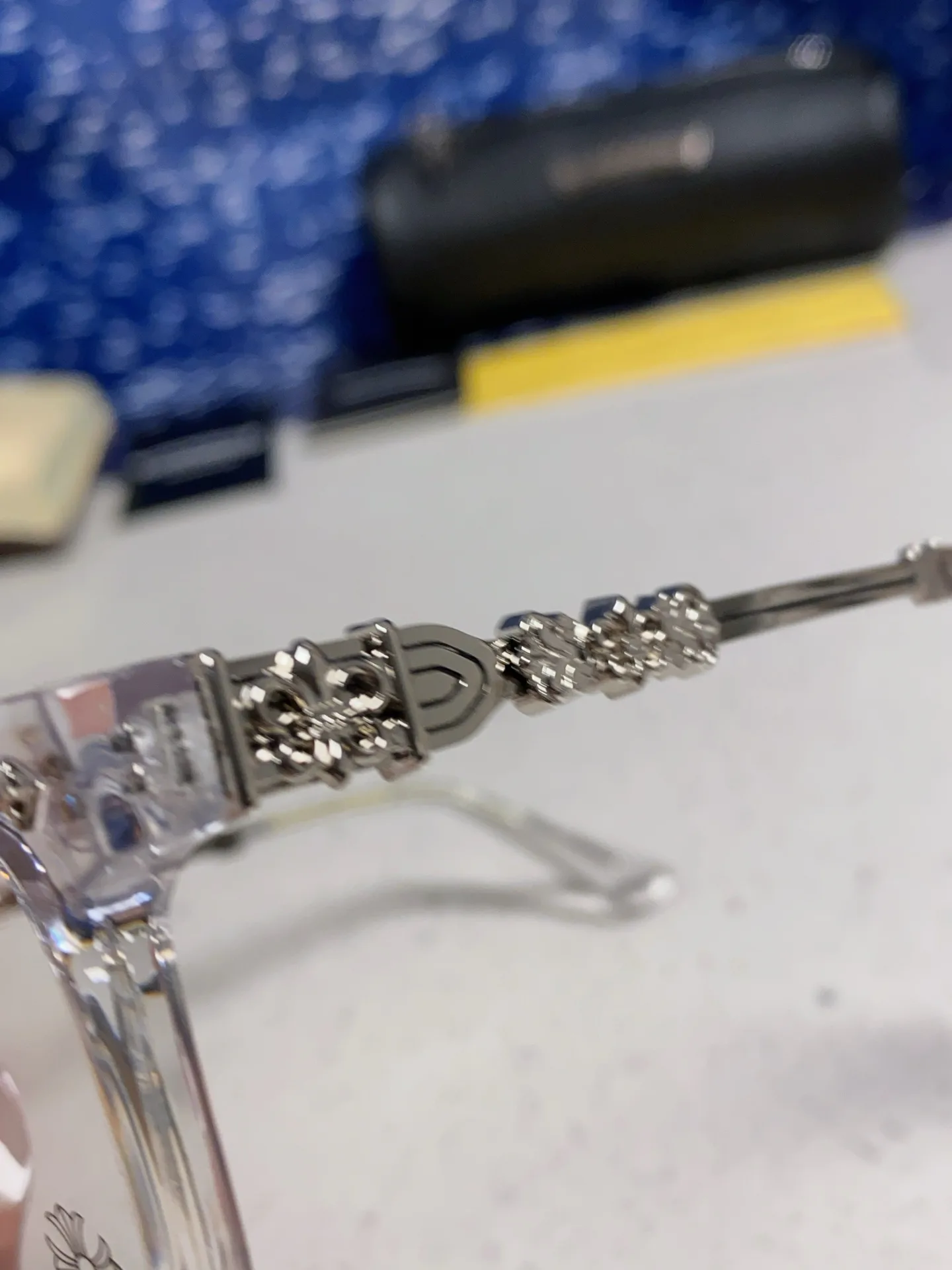 Очки Chrome Hearts 13135721