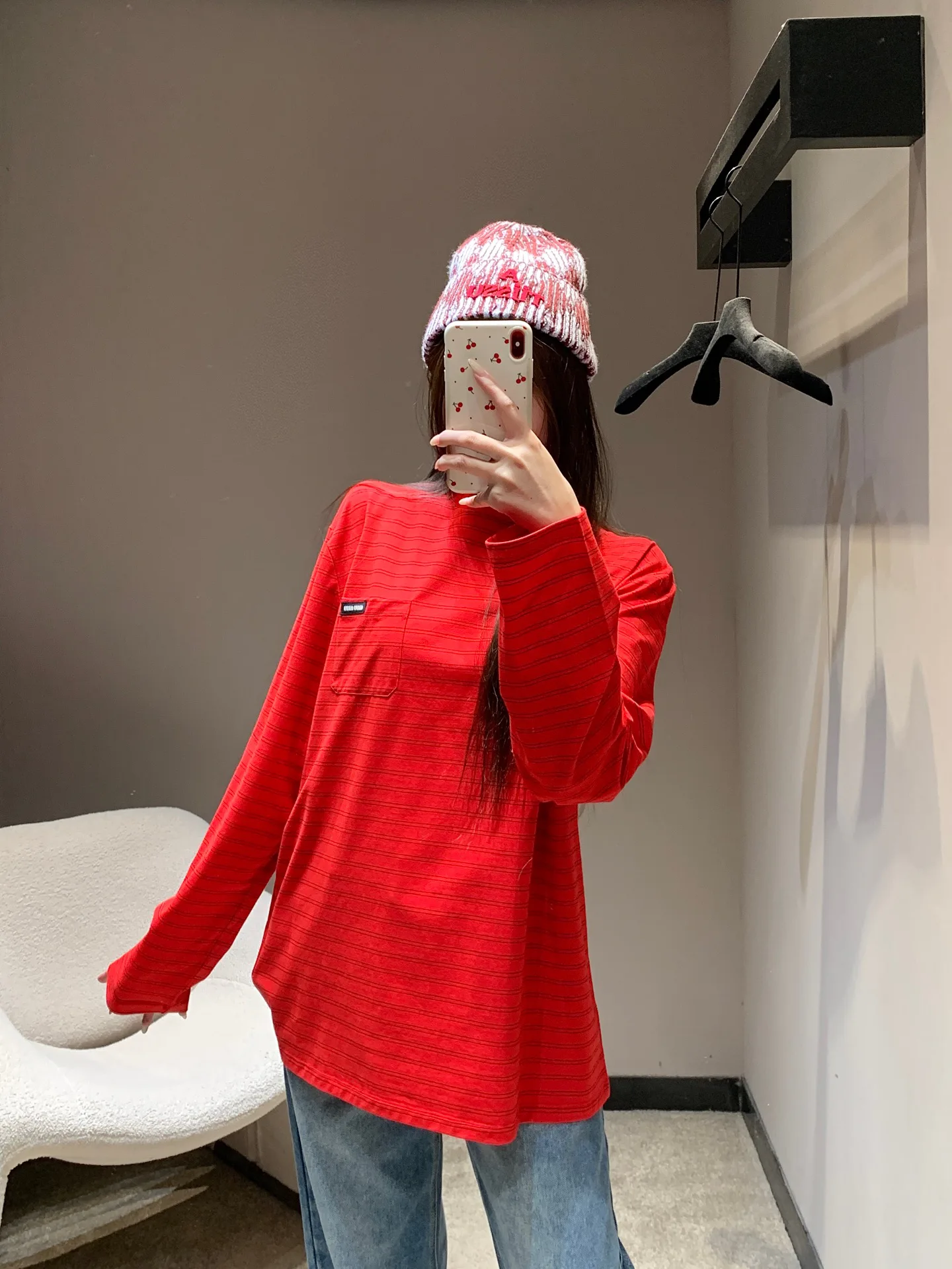 Лонгсливы Женские Miu Miu 5296000