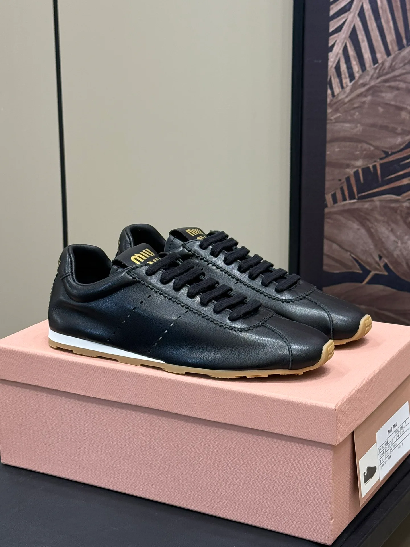 Кроссовки Женские Miu Miu 1655