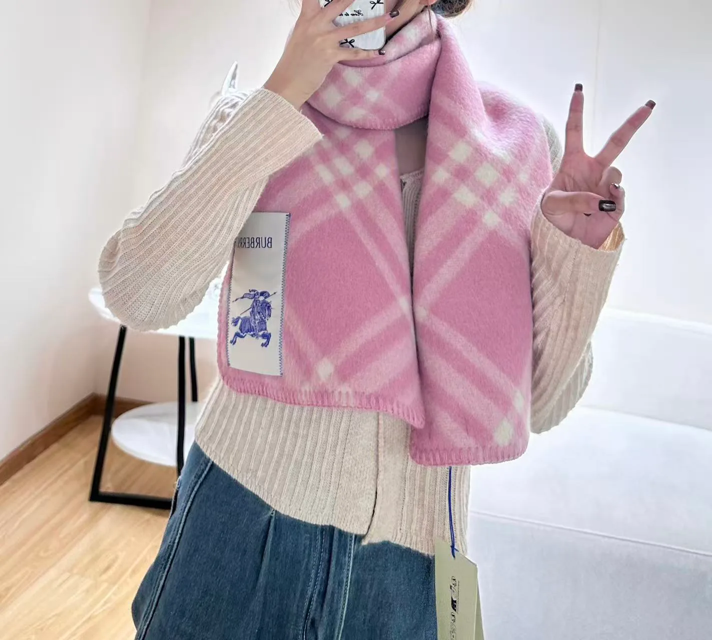 Шарфы Burberry 11315154