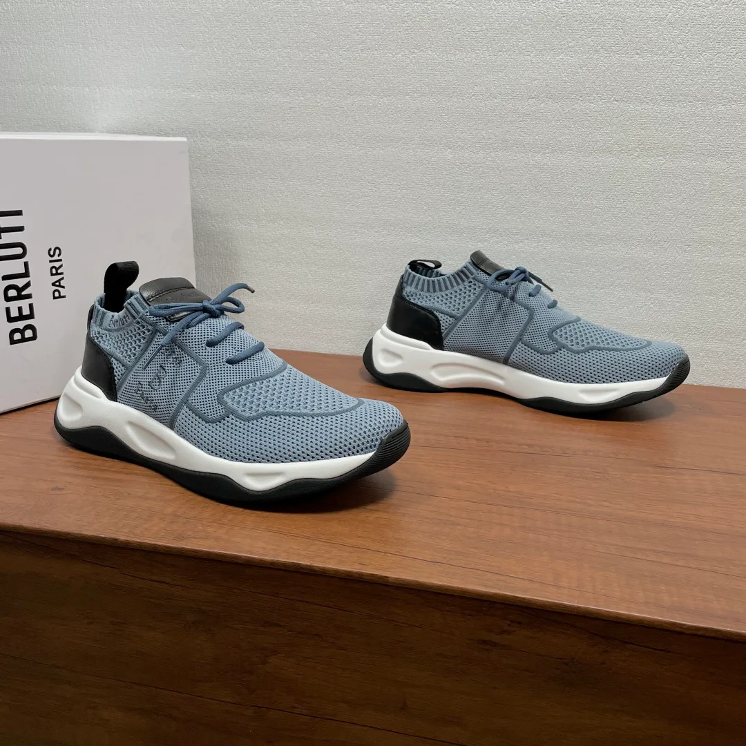 Кроссовки Мужские Berluti 17368013