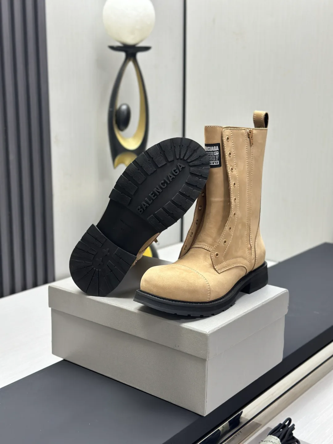 Ботинки Женские Balenciaga 230763