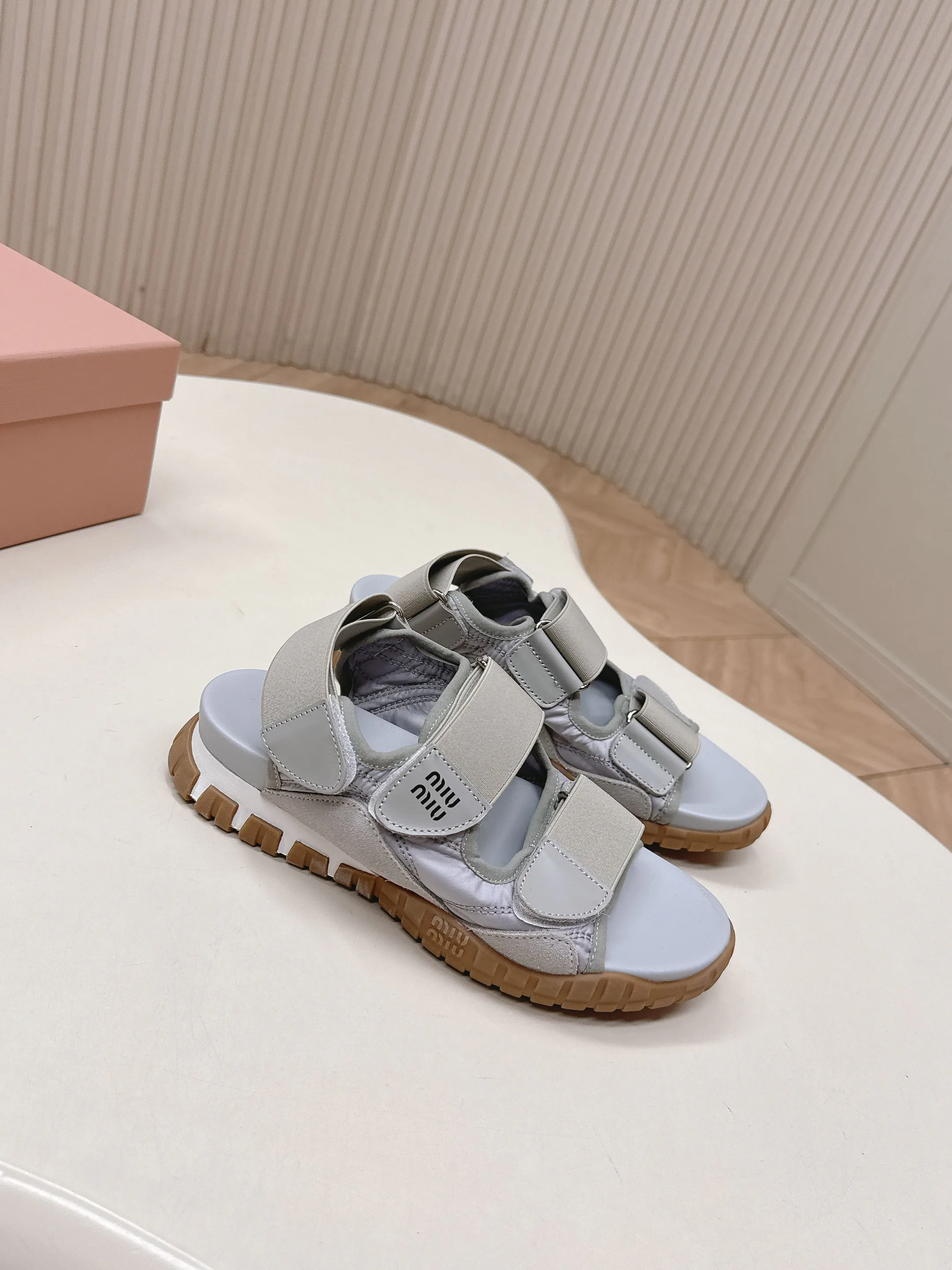 Сандалии Женские Miu Miu 11545381