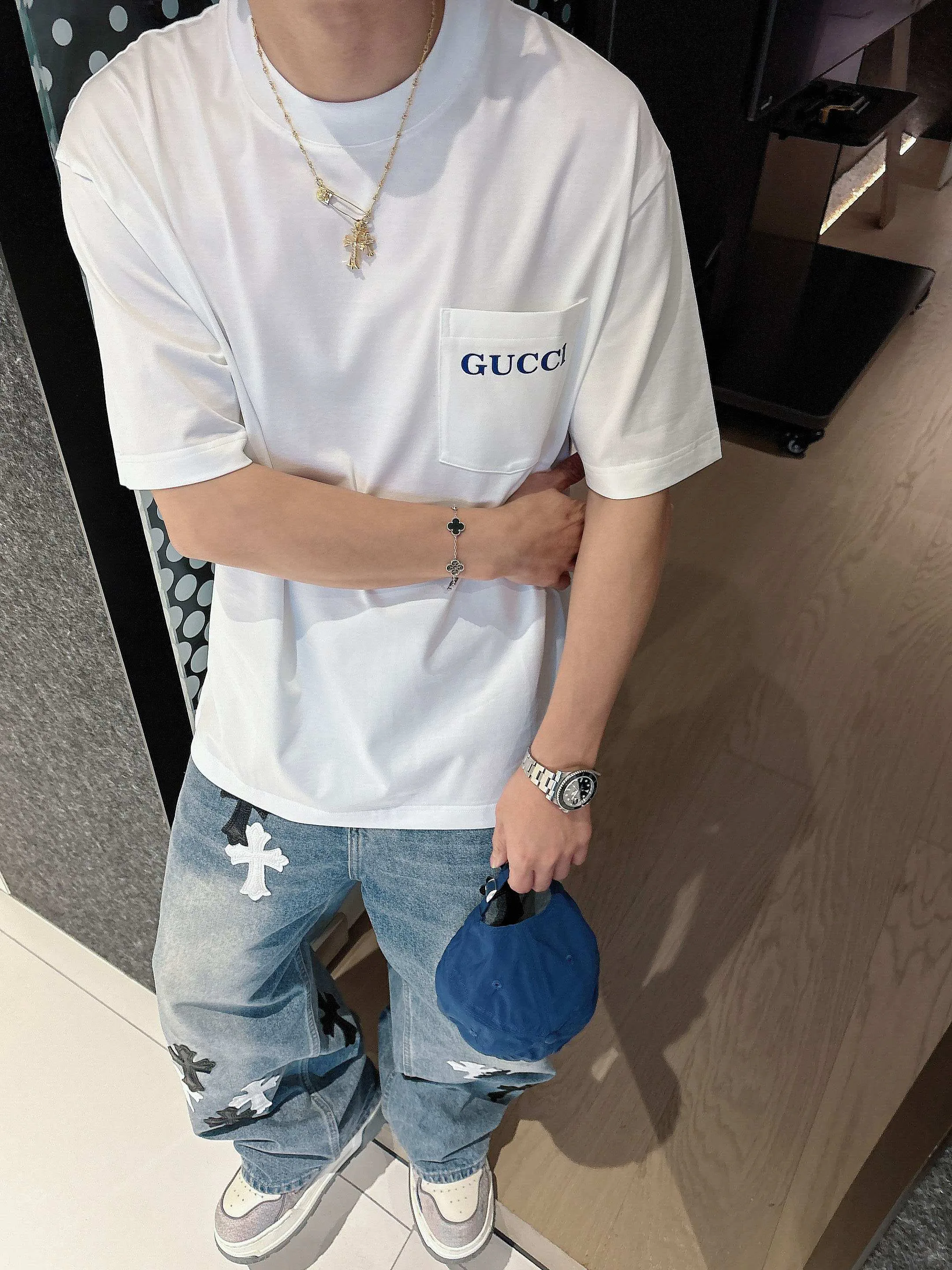 Футболки Мужские Gucci 24113