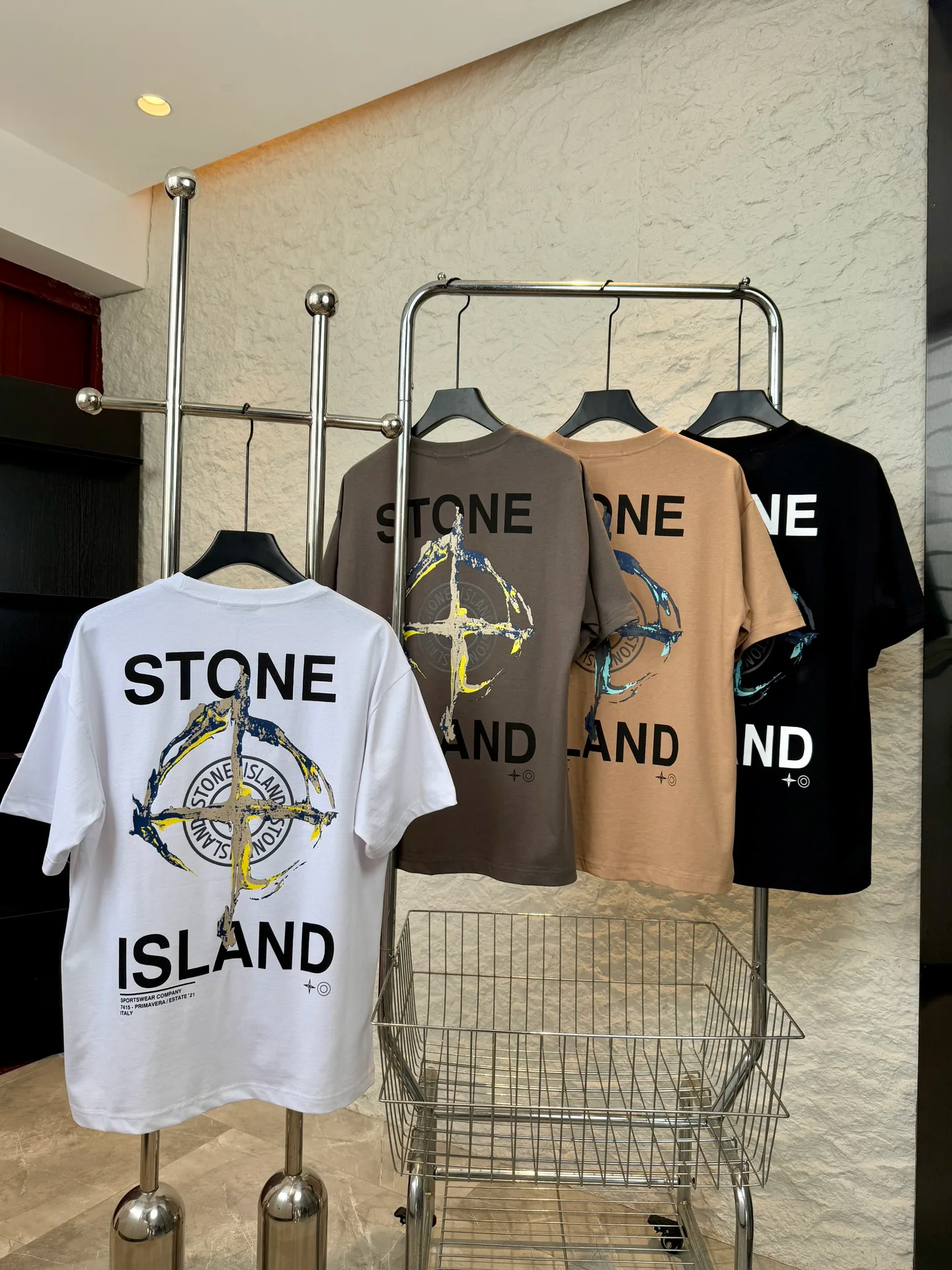 Футболки Женские Stone Island 3440