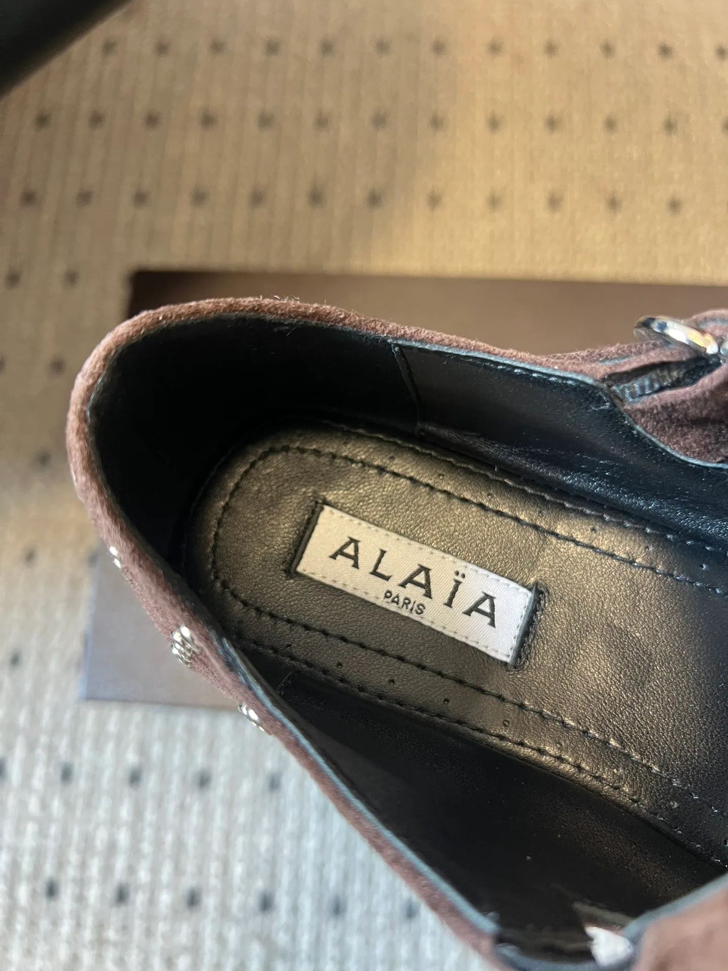Балетки Женские Alaia 2387661