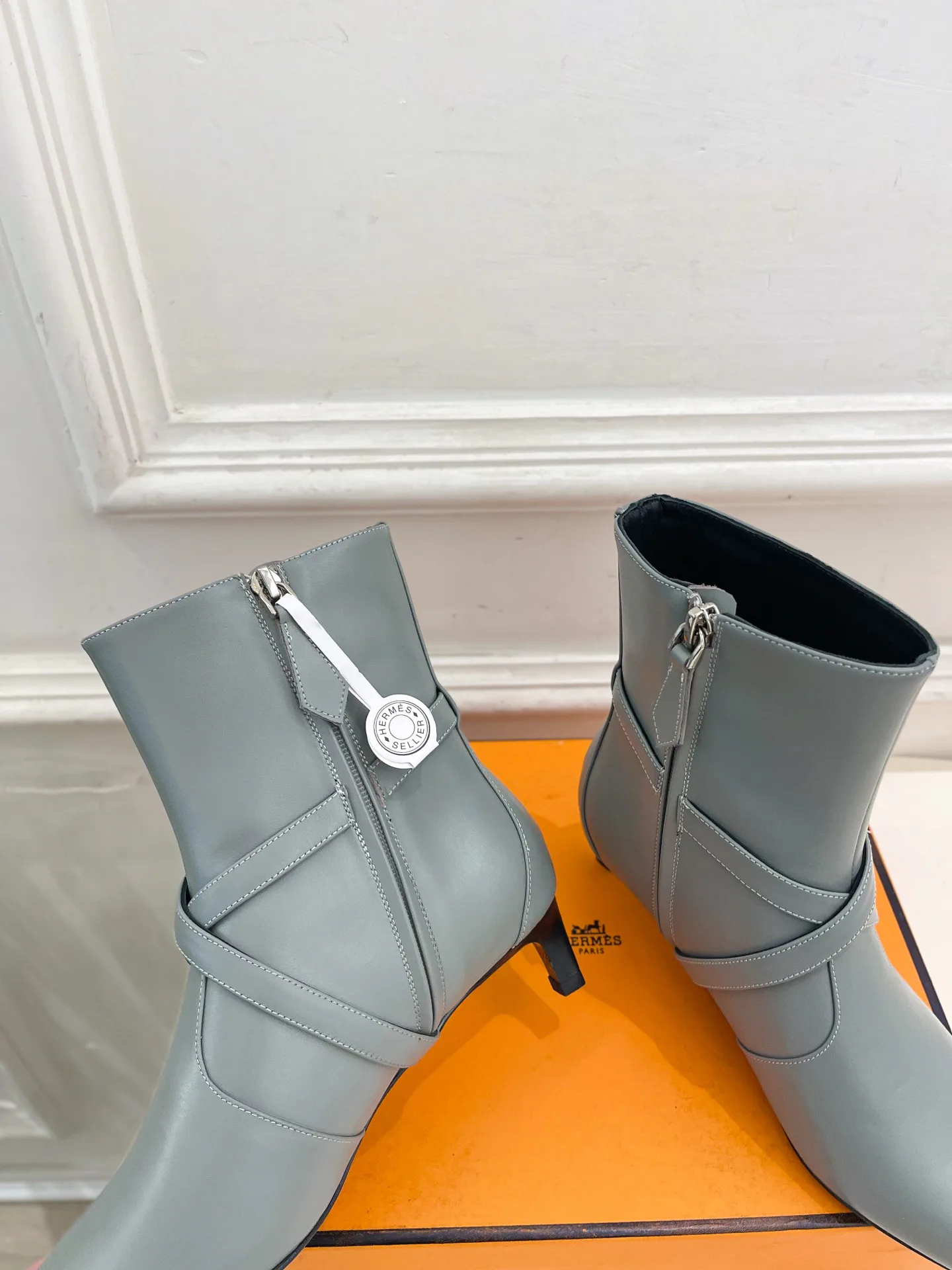 Ботильоны Женские Hermes 18139435