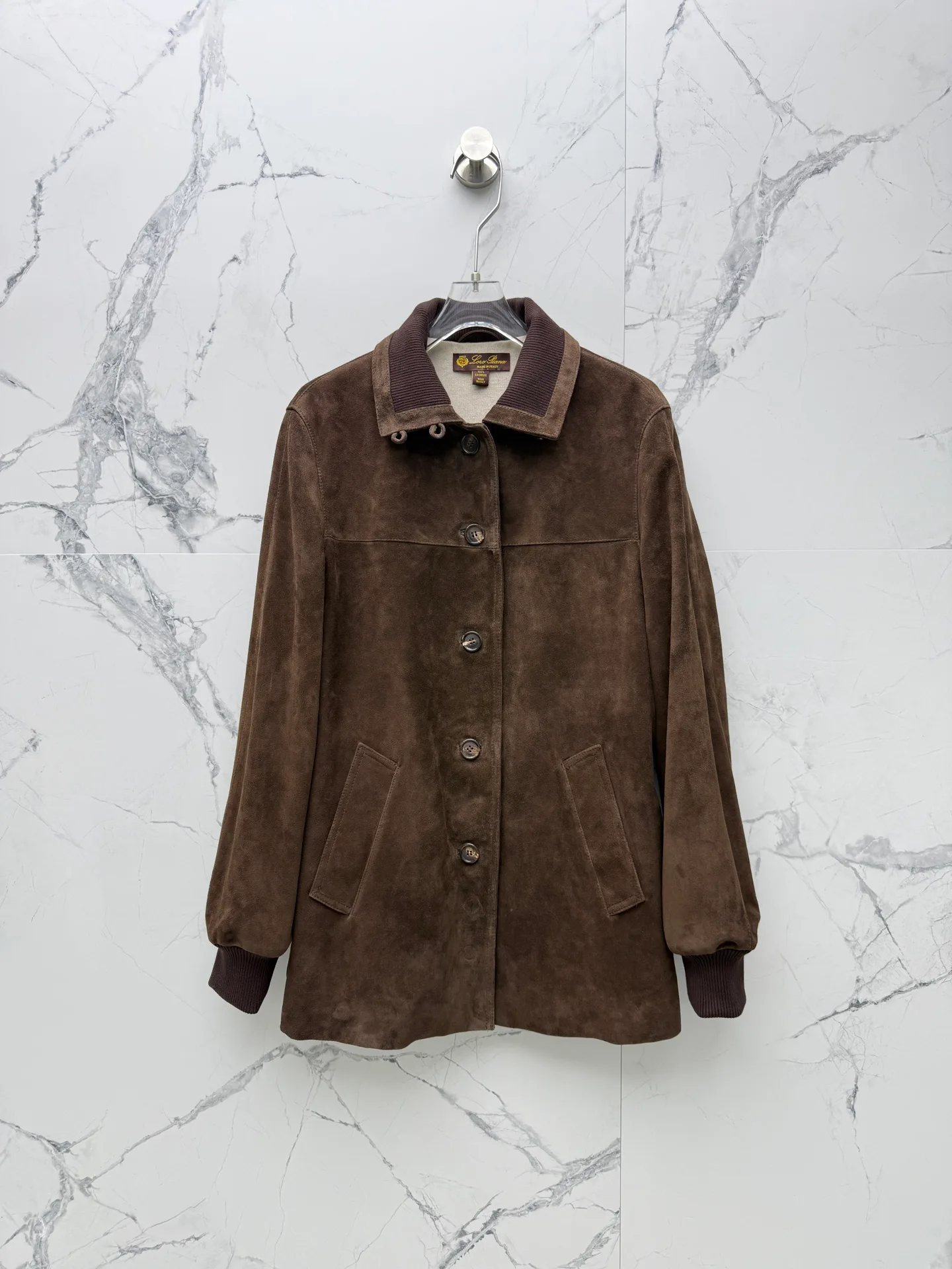 Кожаные Куртки И Дублёнки Женские Loro Piana 11544830