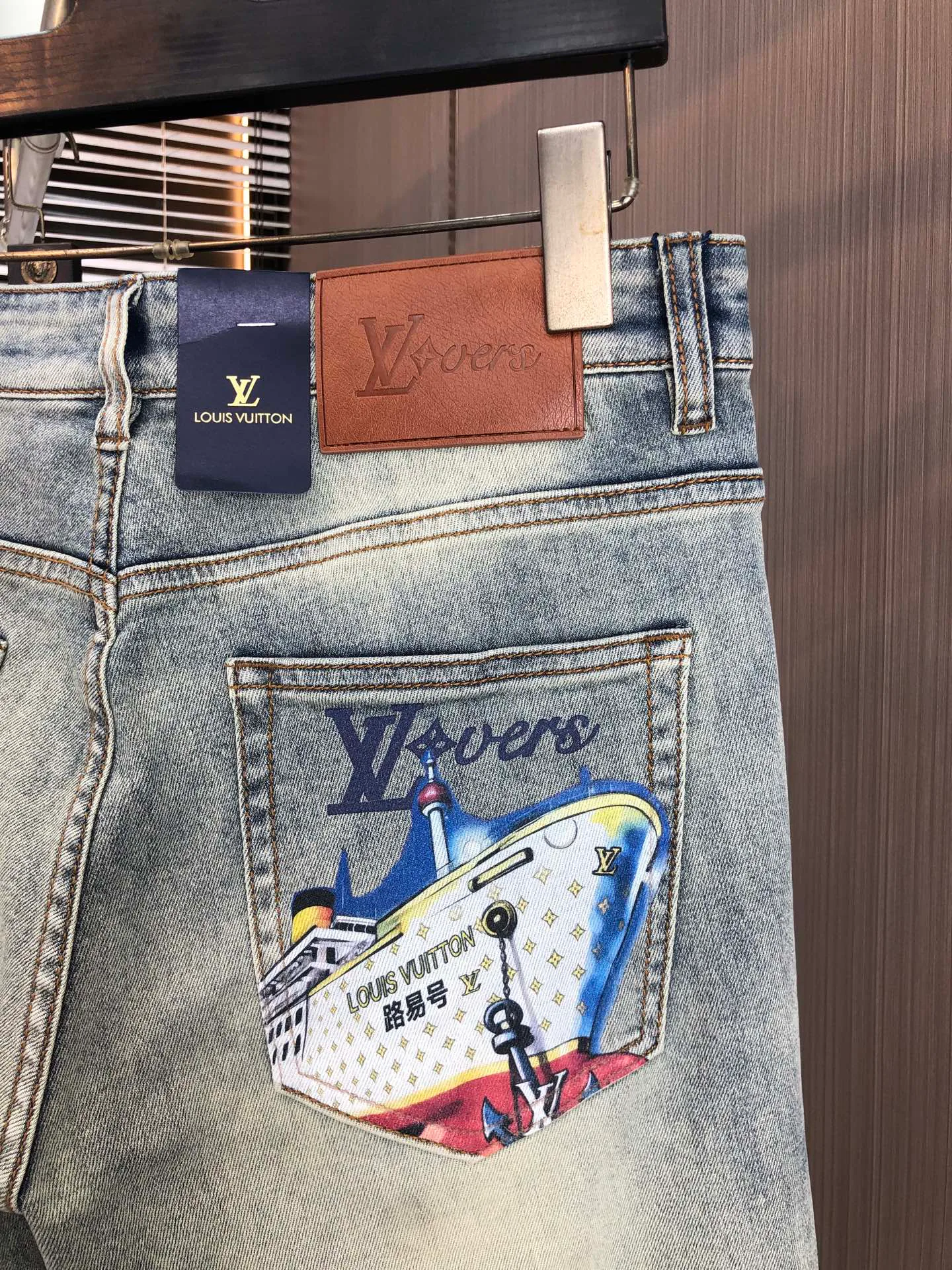 Джинсы Мужские Louis Vuitton 11514657