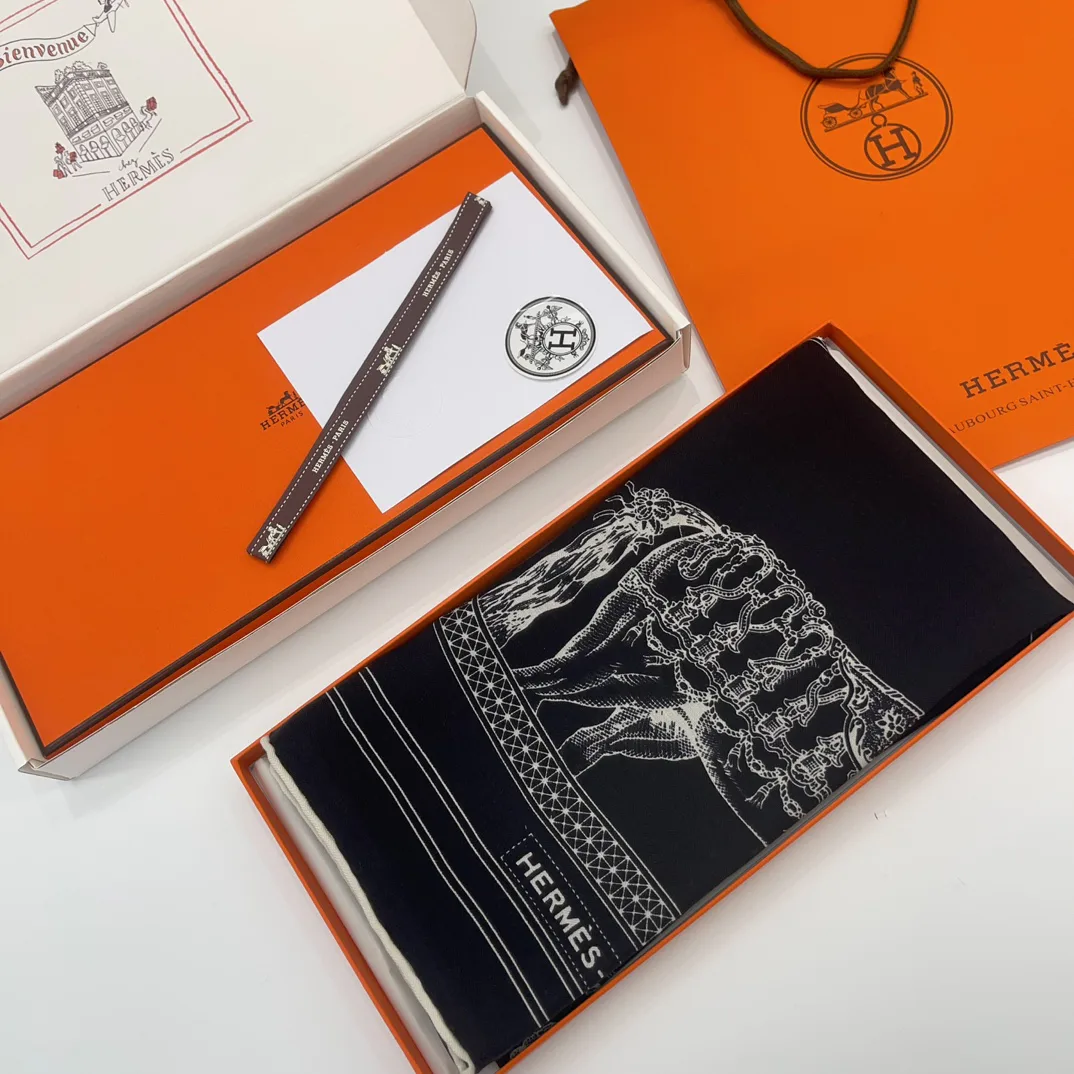 Шарфы Hermes 874162