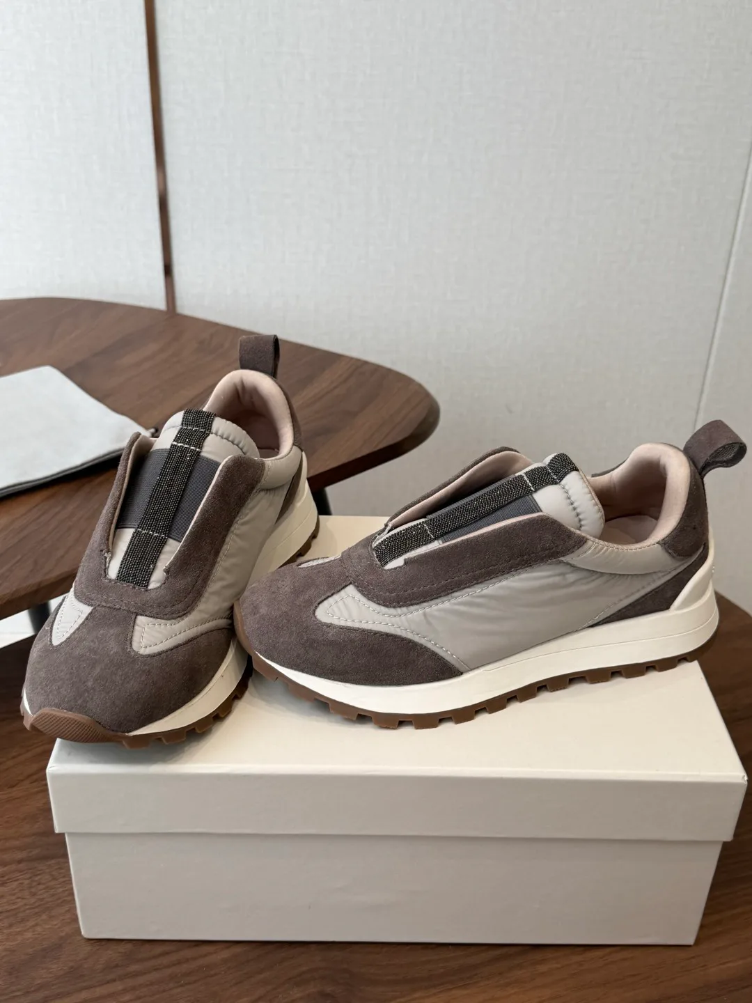 Кроссовки Женские Brunello Cucinelli 17461332