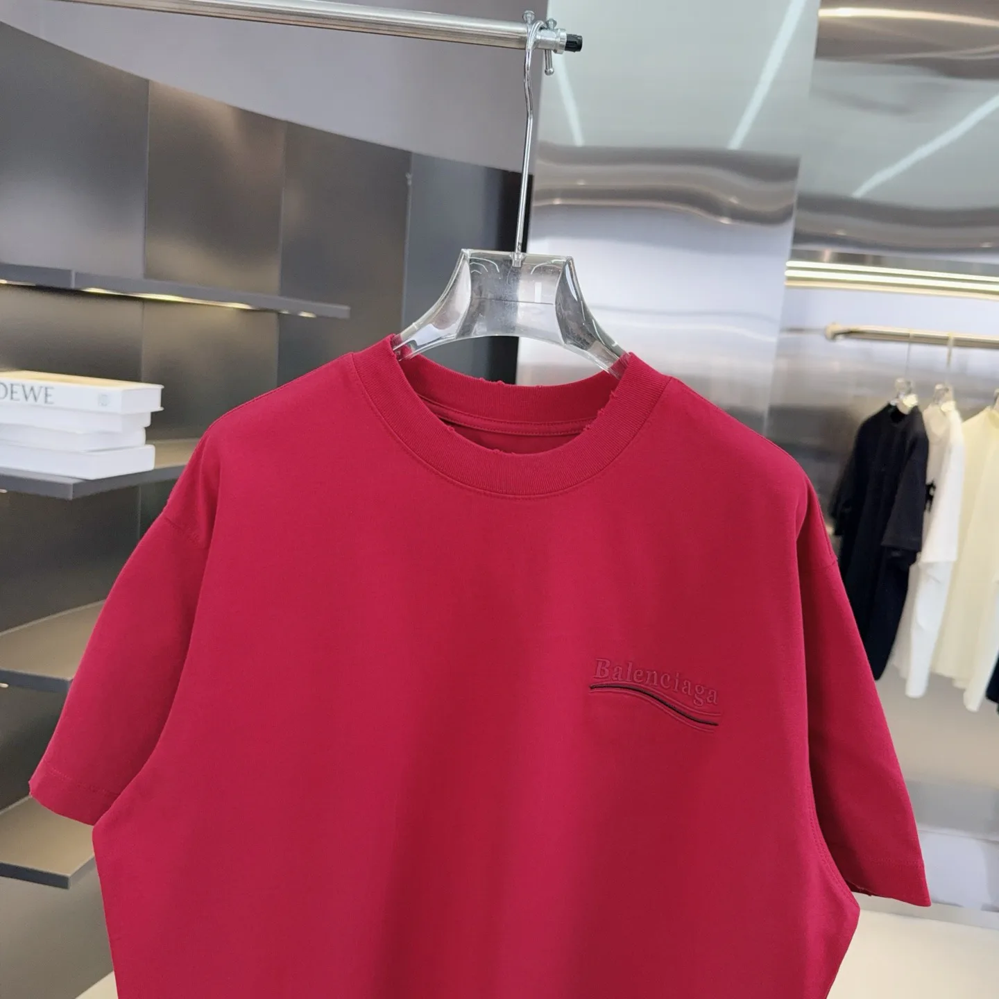 Футболки Мужские Balenciaga 1264244