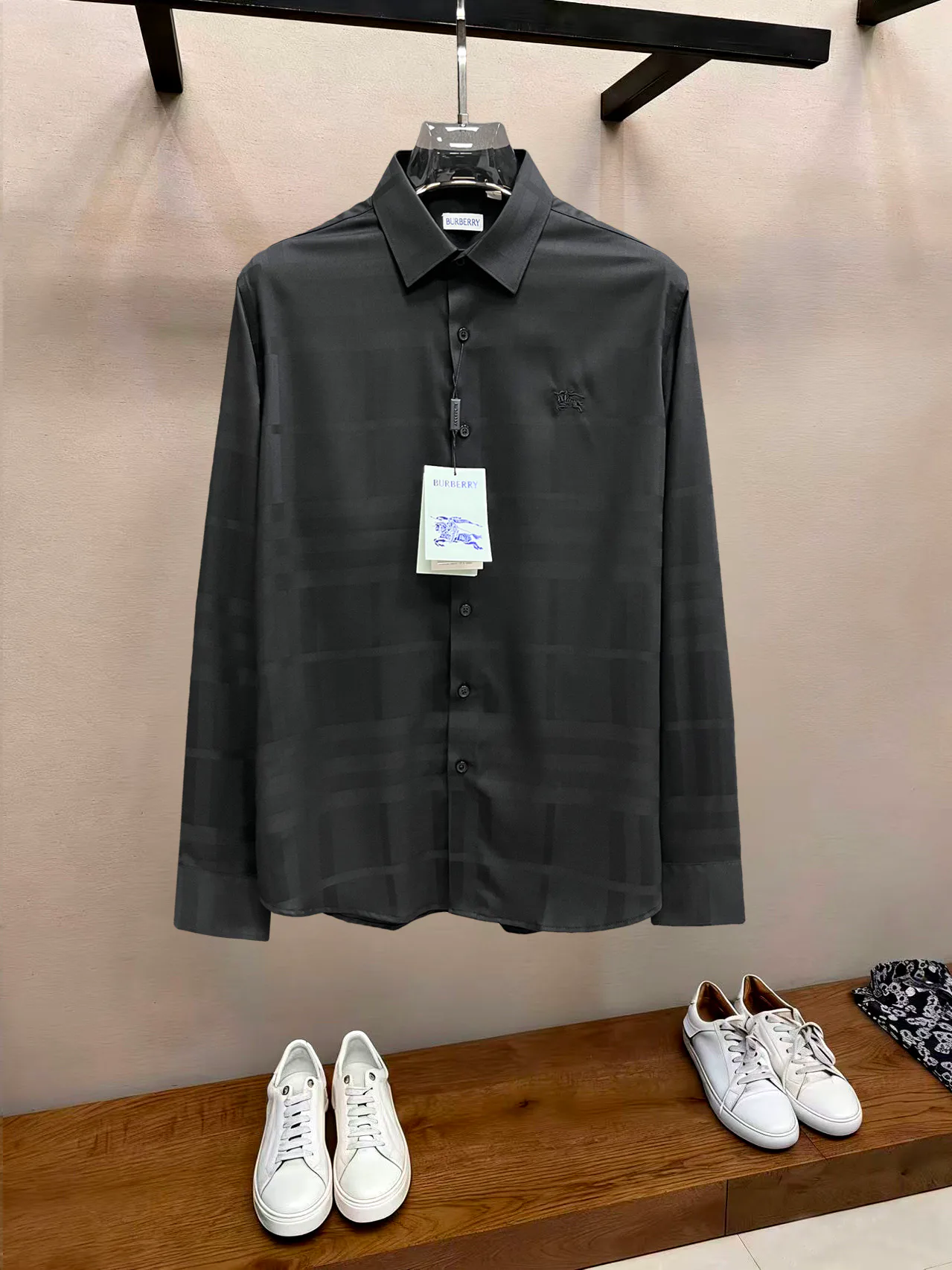 Рубашки Мужские Burberry 13327598