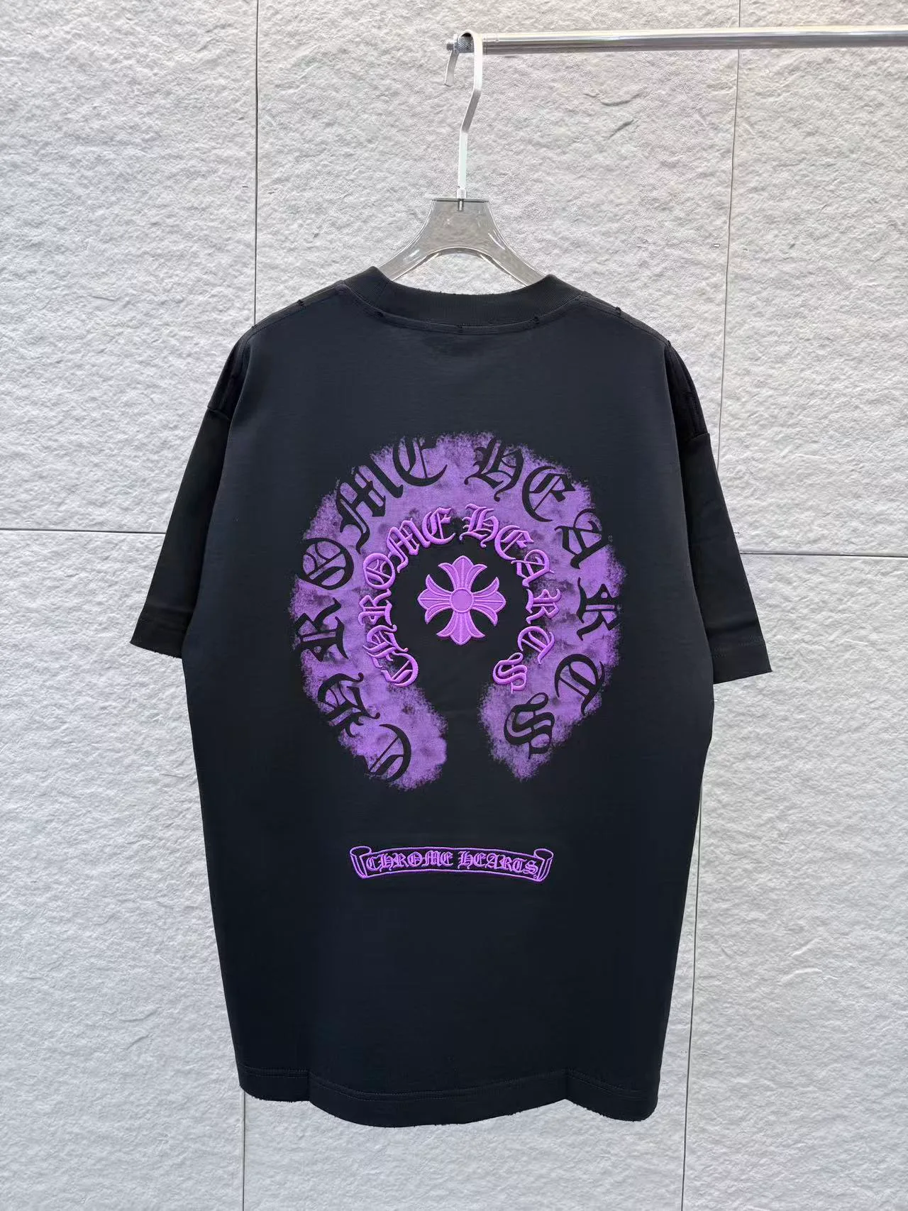 Футболки Мужские Chrome Hearts 11694880
