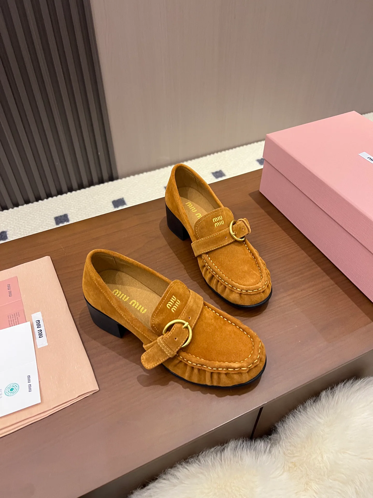 Лоферы И Мокасины Женские Miu Miu 19080218