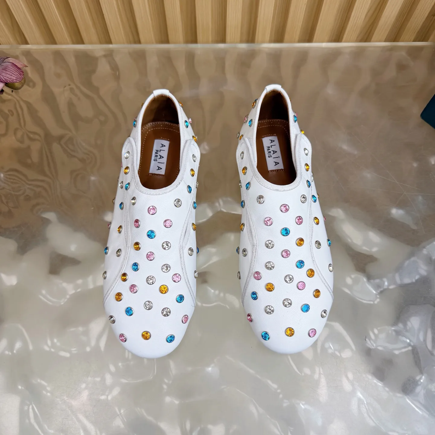 Балетки Женские Alaia 521345