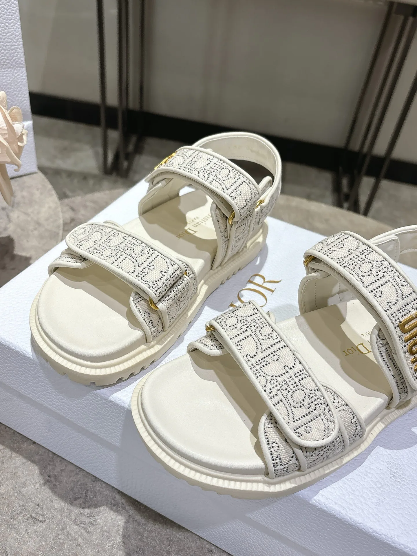 Шлепанцы Женские Christian Dior 1739102