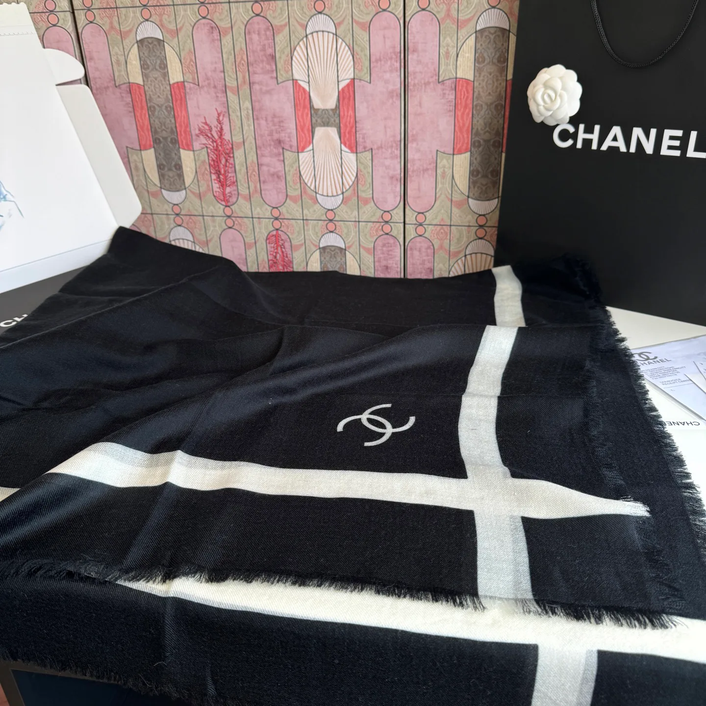 Шарфы Chanel 18319798
