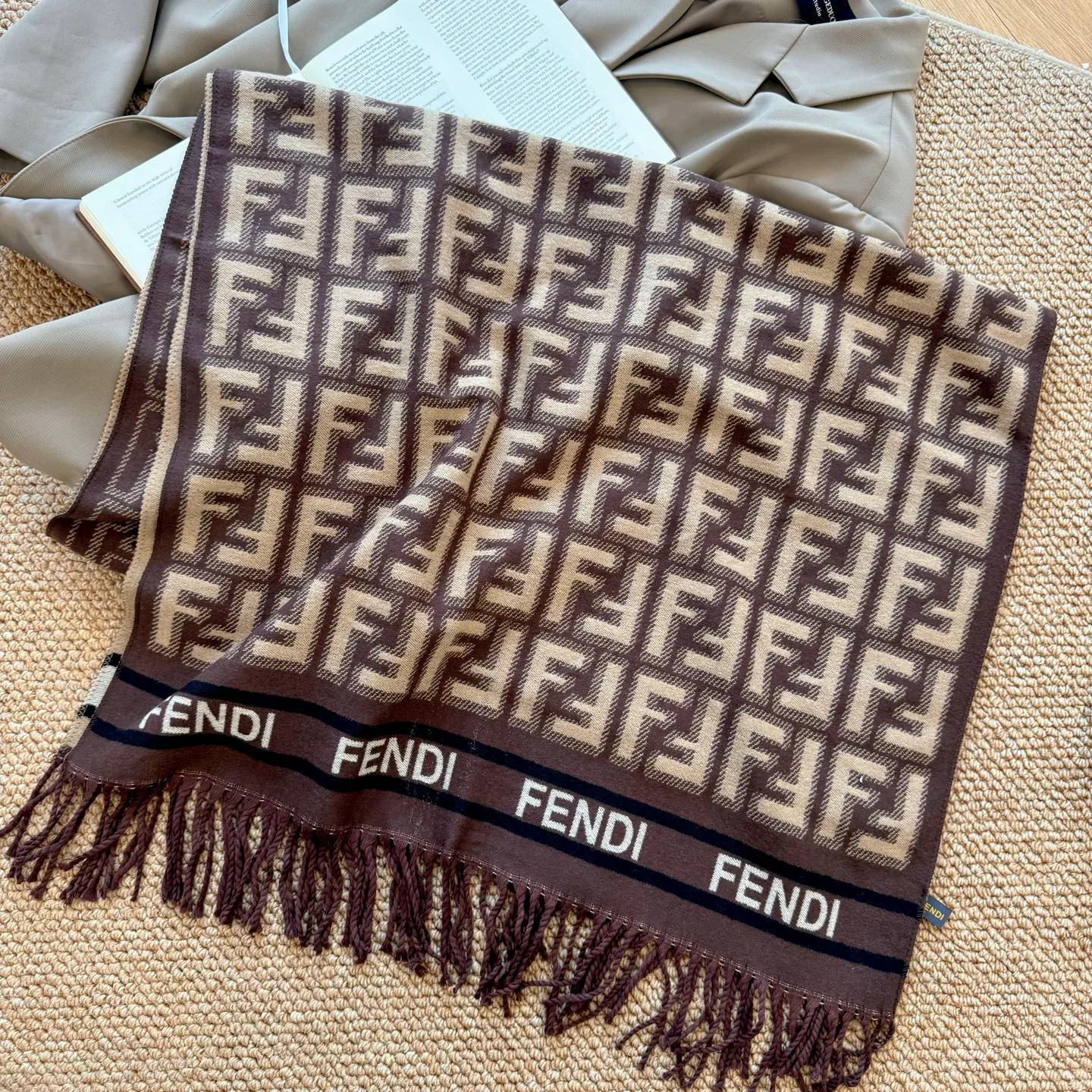 Шарфы Fendi 91016
