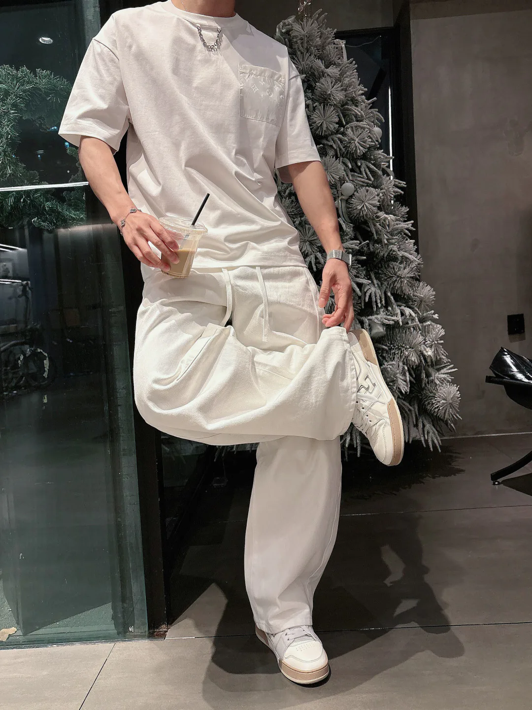 Футболки Мужские Louis Vuitton 9465229