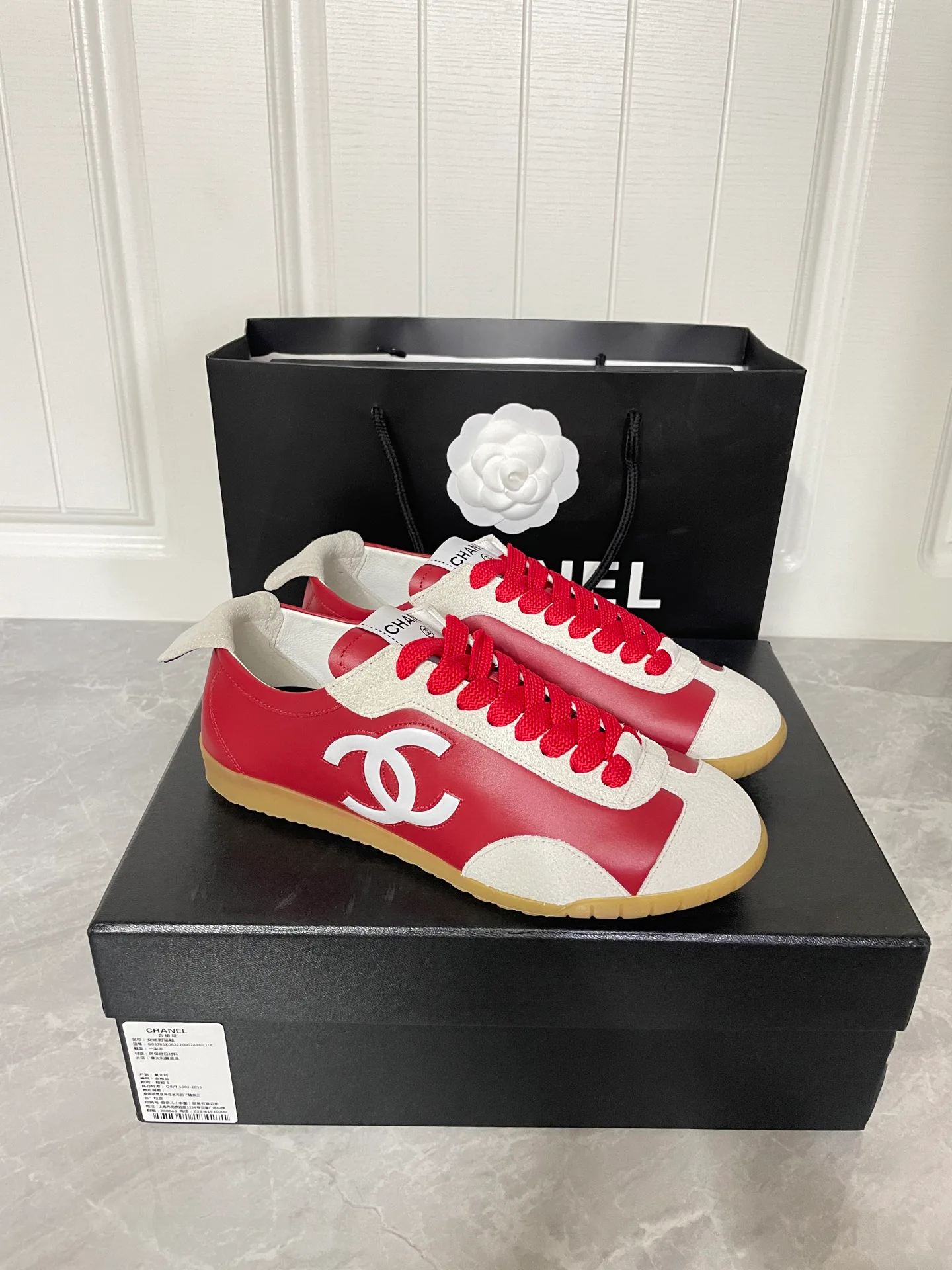 Кроссовки Женские Chanel 11008593