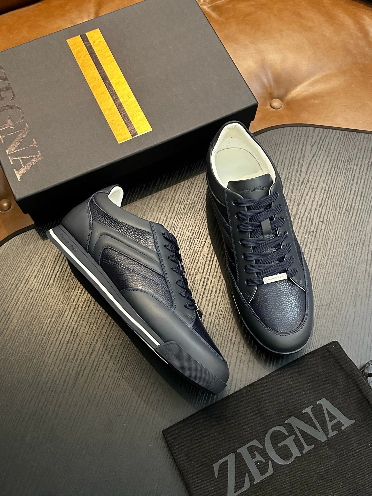 Кроссовки Мужские Zegna 11426333